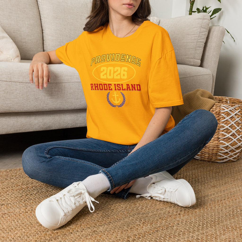 Unisex Softstyle T-Shirt, Providence Rhode Island shirt