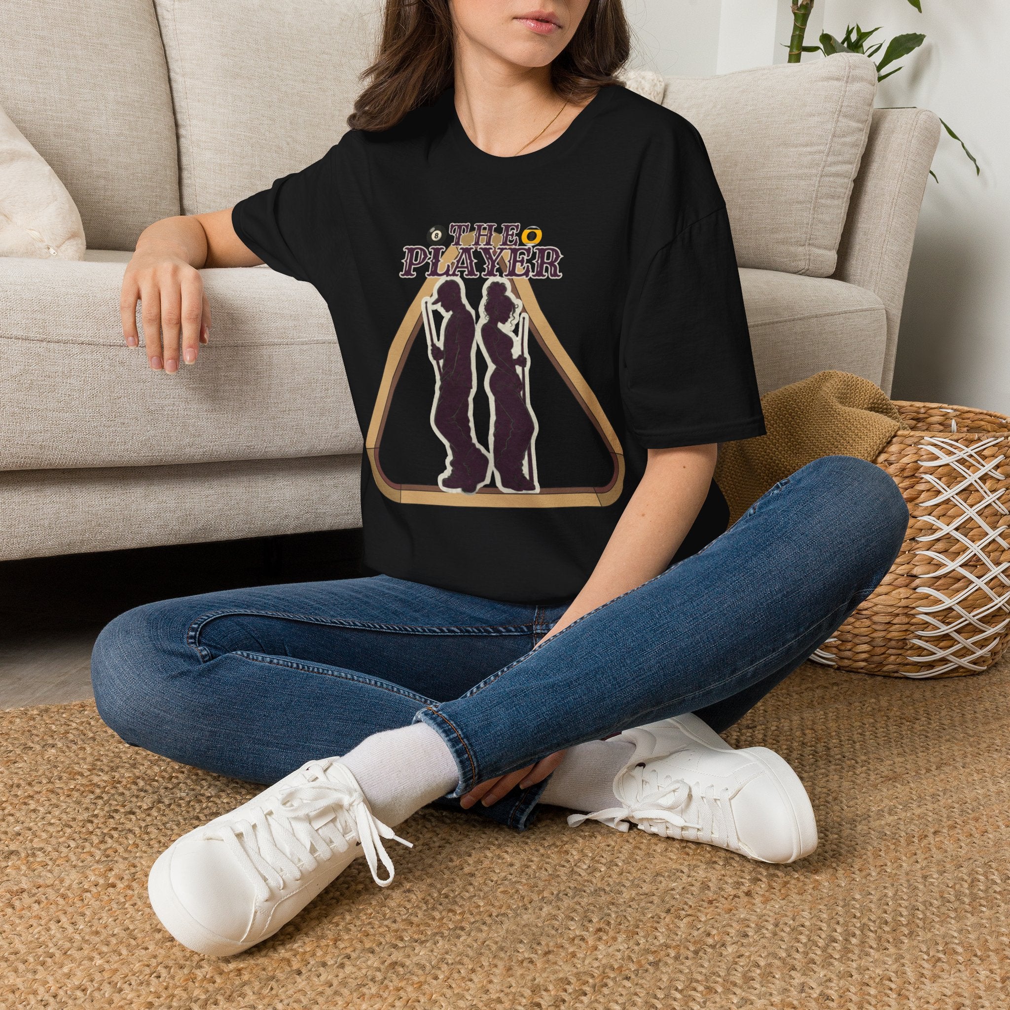 Unisex Softstyle T-Shirt, pool player shirt