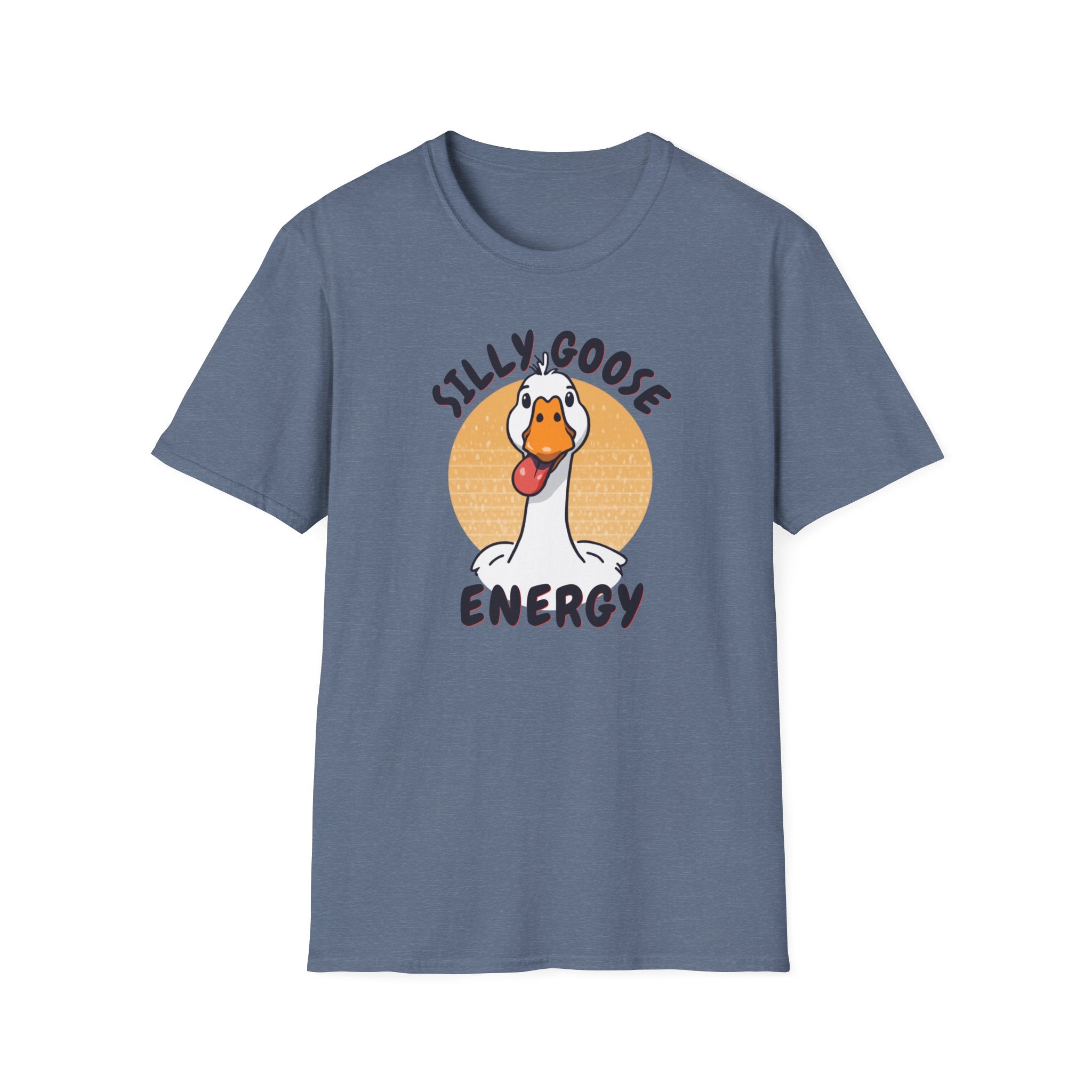 Unisex Softstyle T-Shirt, silly goose energy