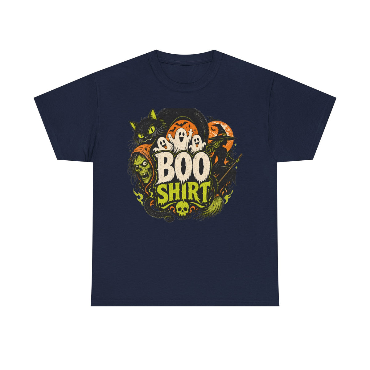 Unisex Heavy Cotton Tee, halloween shirt