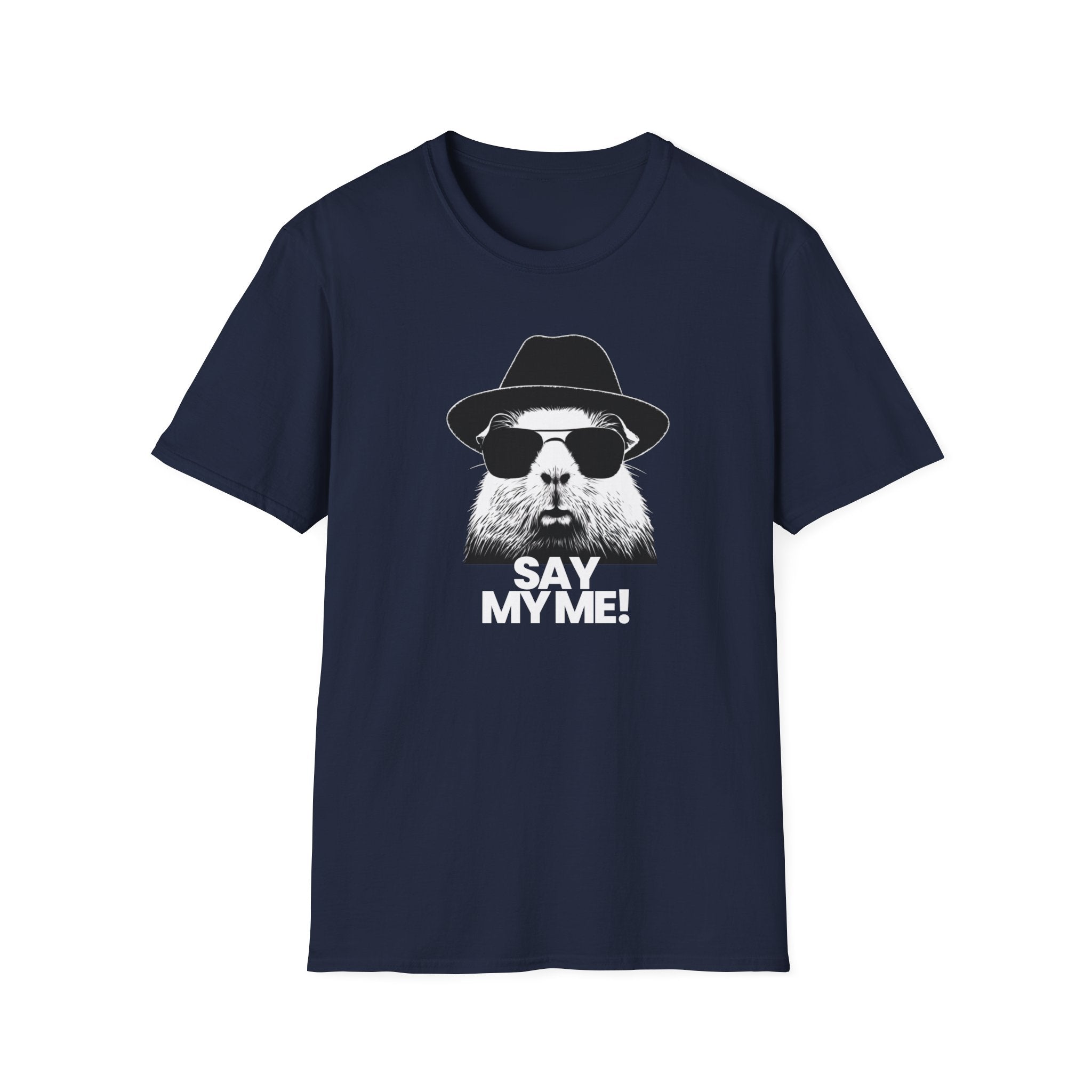 Unisex Softstyle T-Shirt, Guinea Pig