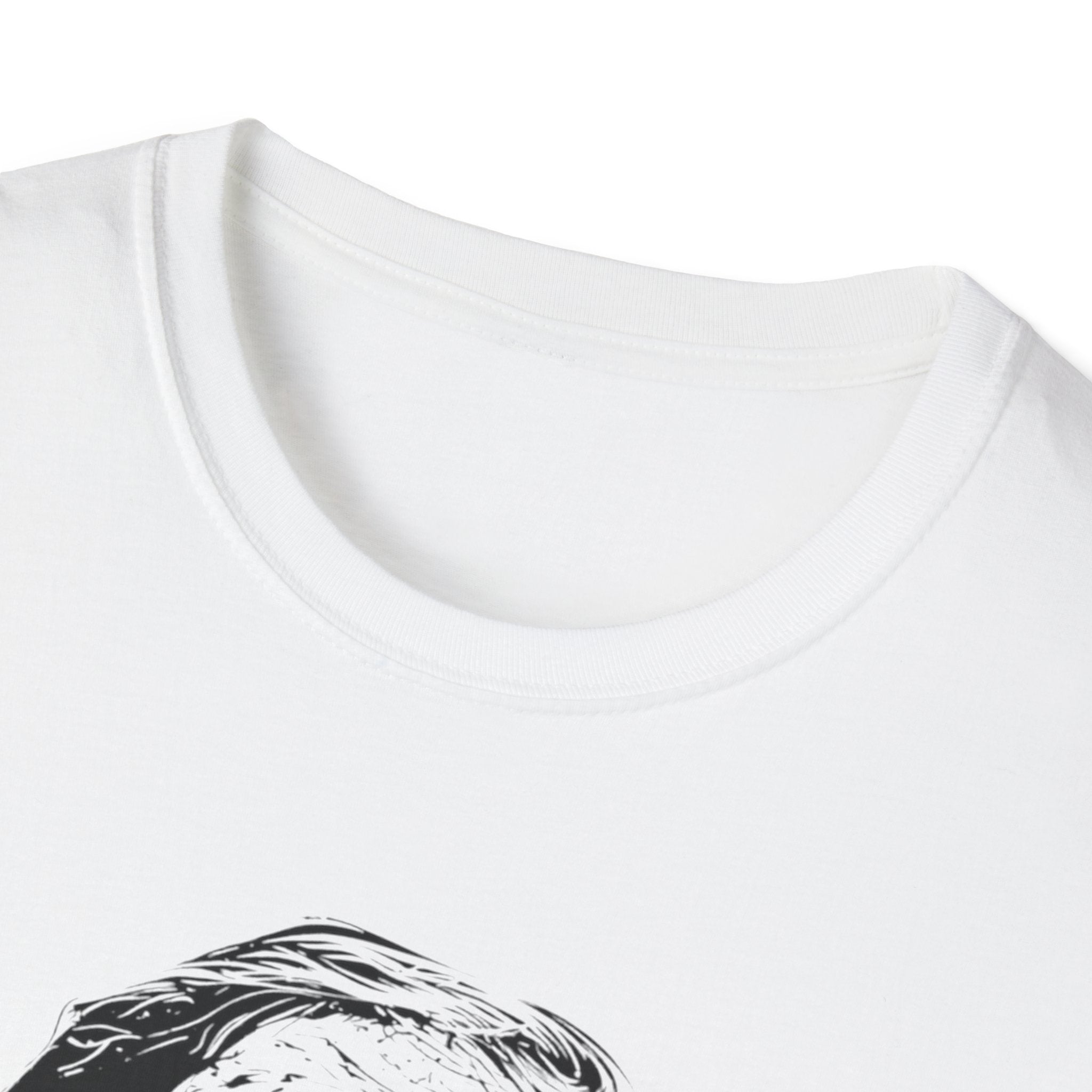 Unisex Softstyle T-Shirt, Whats My Name Shirt Minimal Trump Tee, Streetwear Graphic Tee, Funny Political Shirt, Trendy Minimalist Shirt