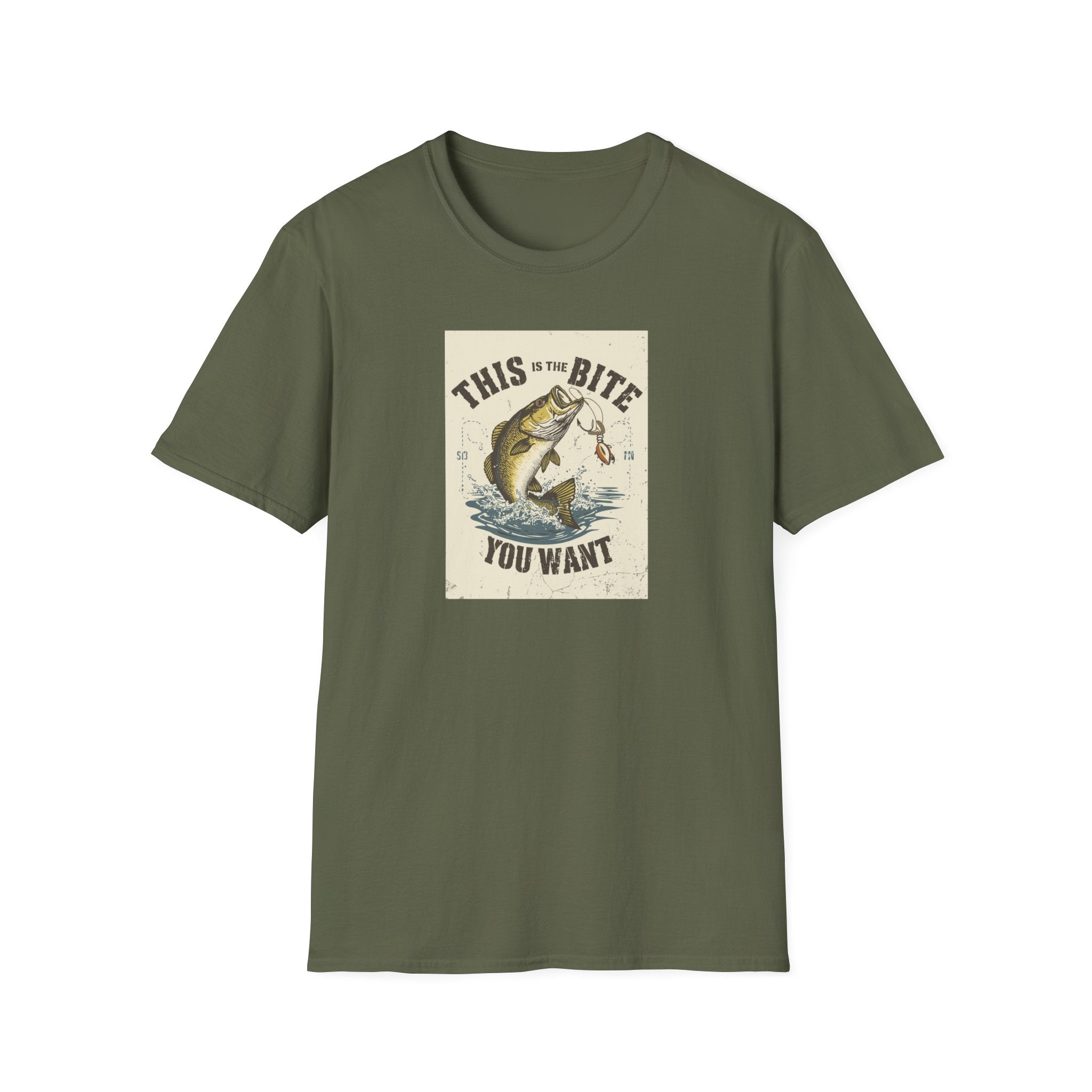 Unisex Softstyle T-Shirt, fishing shirt