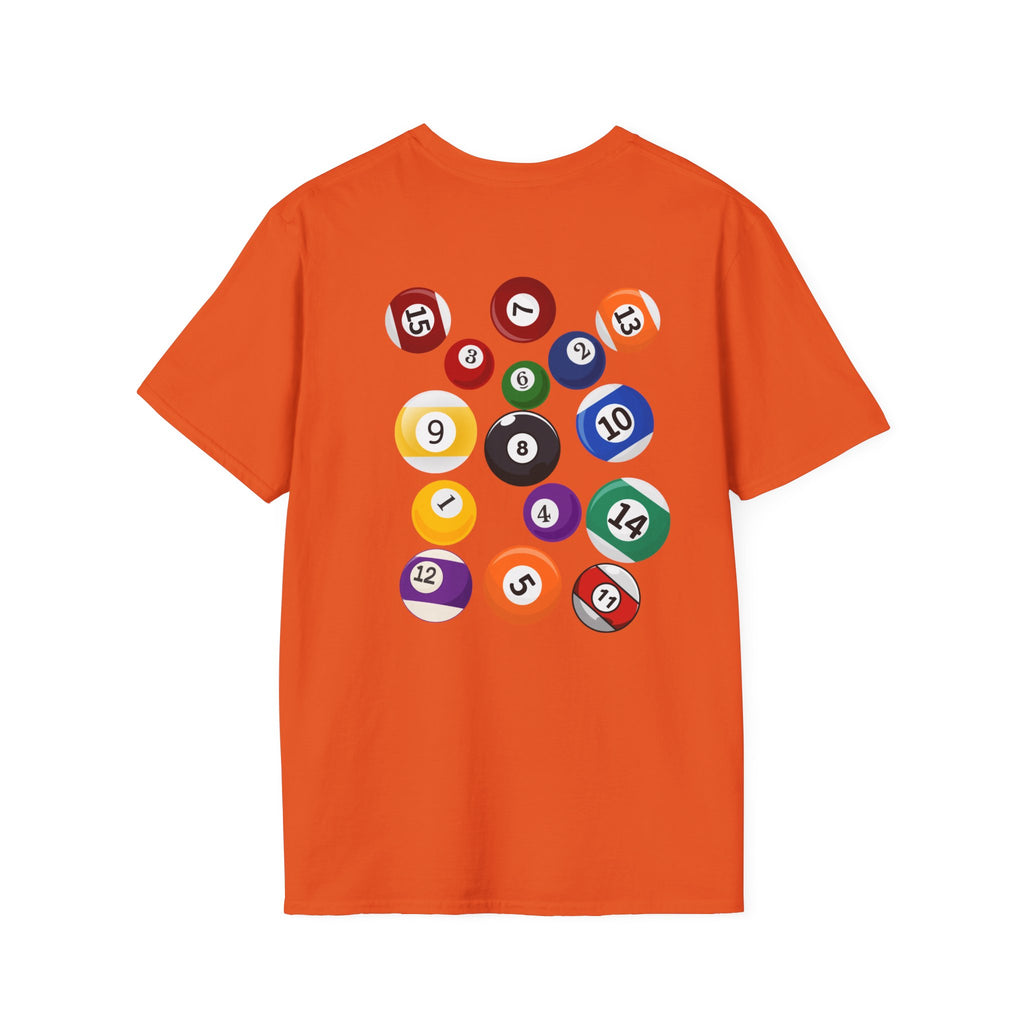 Unisex Softstyle T-Shirt, pool players t-shirt