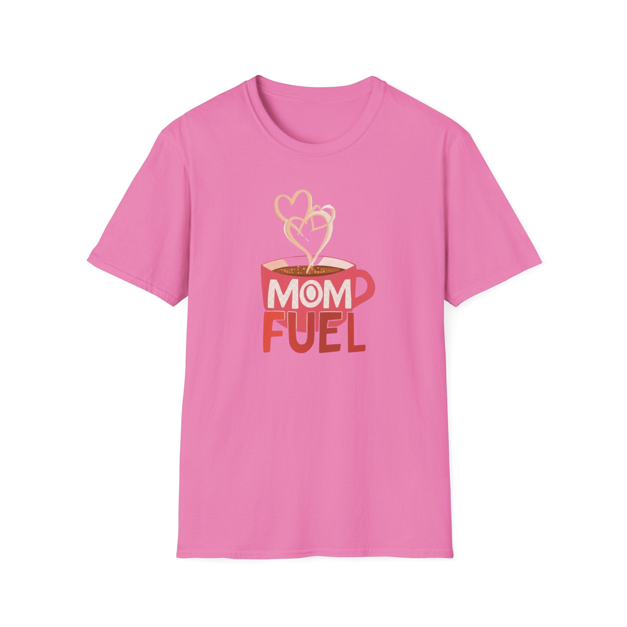 Unisex Softstyle T-Shirt, mom fuel