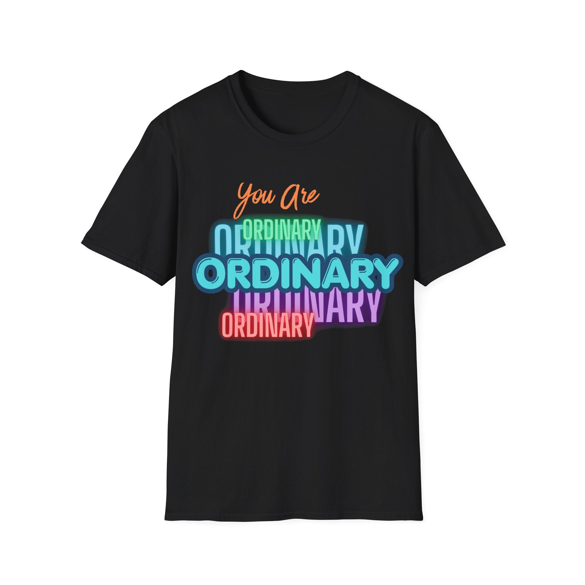 Unisex Softstyle T-Shirt, ordinary shirt, extraordinary