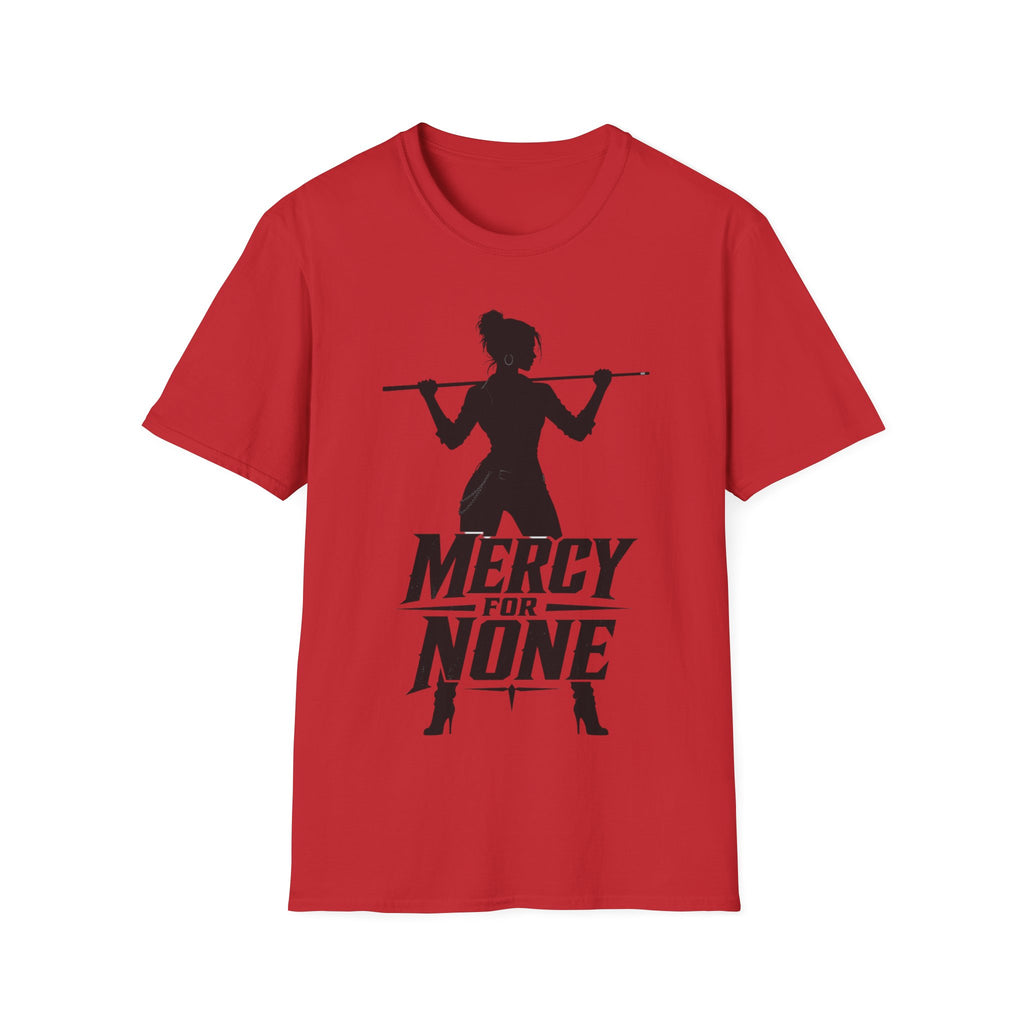 Unisex Softstyle T-Shirt, ladies pool player