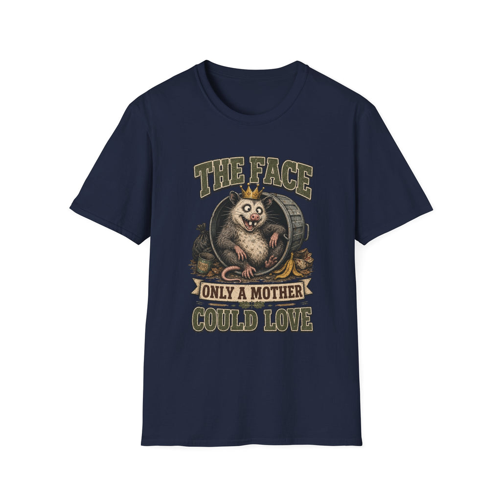Unisex Softstyle T-Shirt ,A Possum