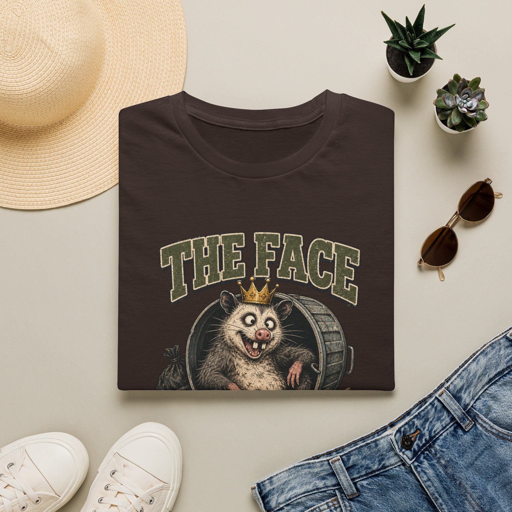 Unisex Softstyle T-Shirt ,A Possum