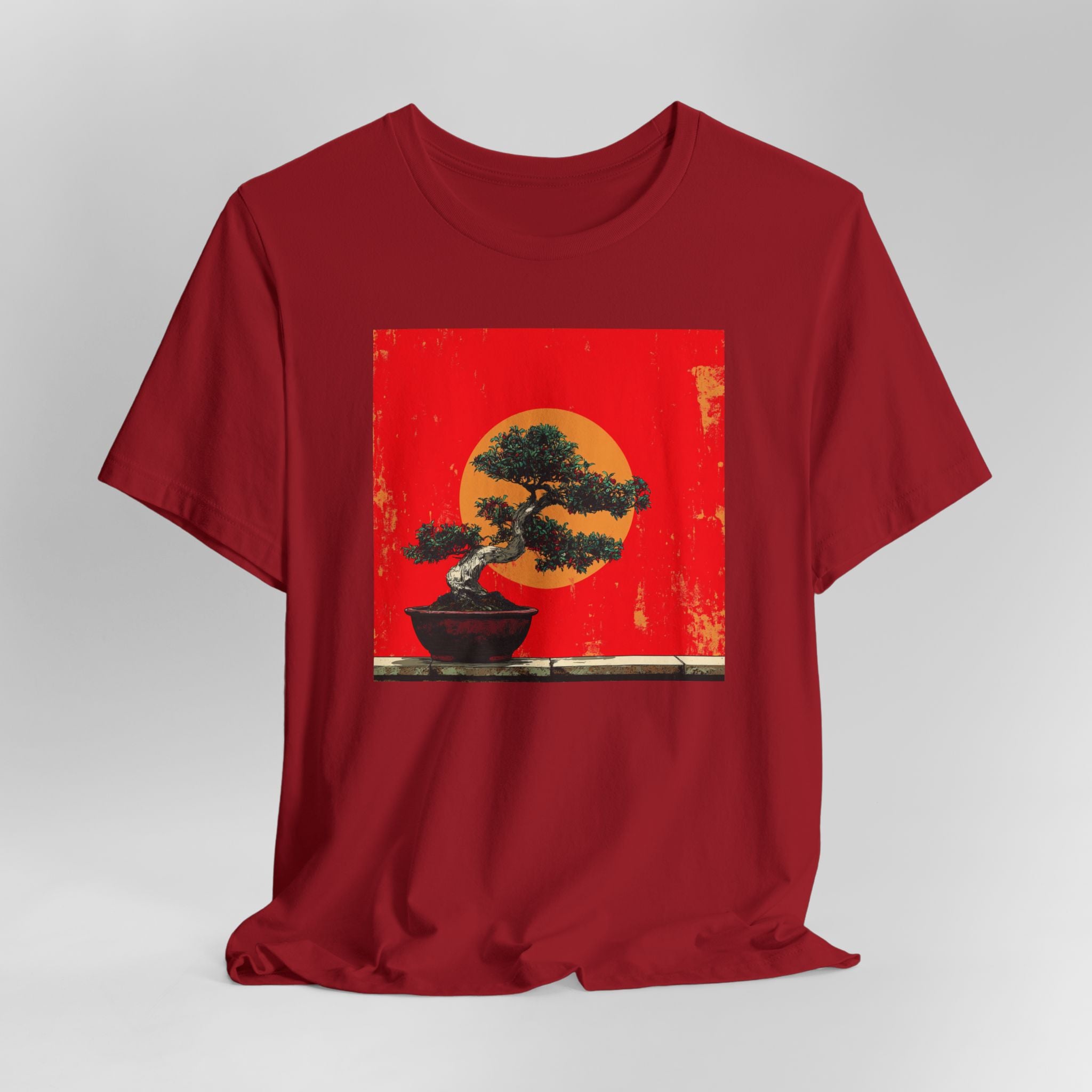 Unisex Jersey Short Sleeve Tee, Bonsai Tree