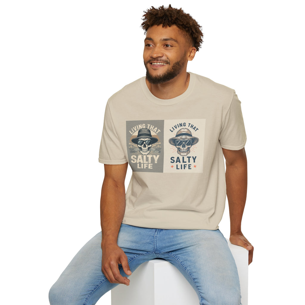 Unisex Softstyle T-Shirt, Salty Life