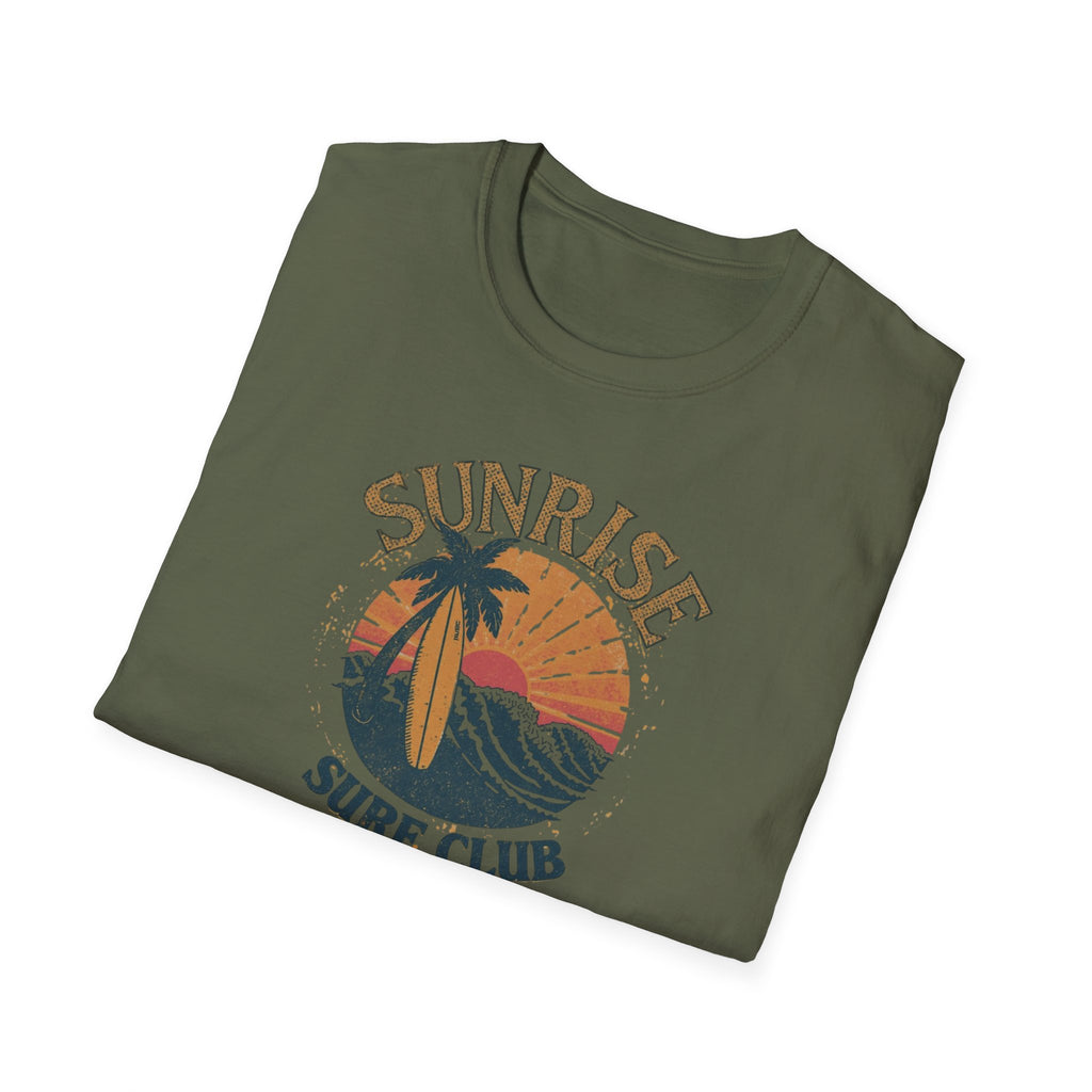 Unisex Softstyle T-Shirt, surfer shirt