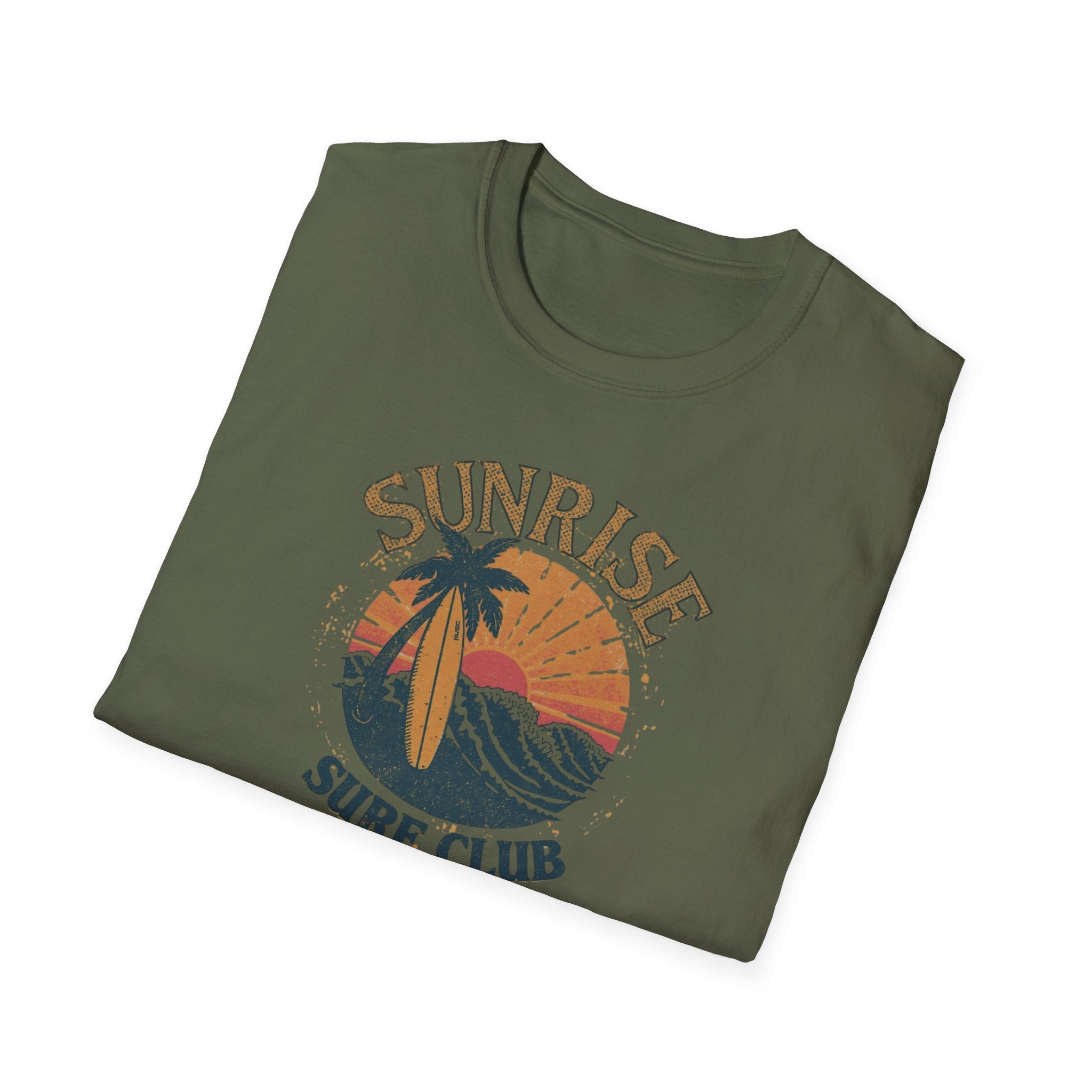 Unisex Softstyle T-Shirt, surfer shirt