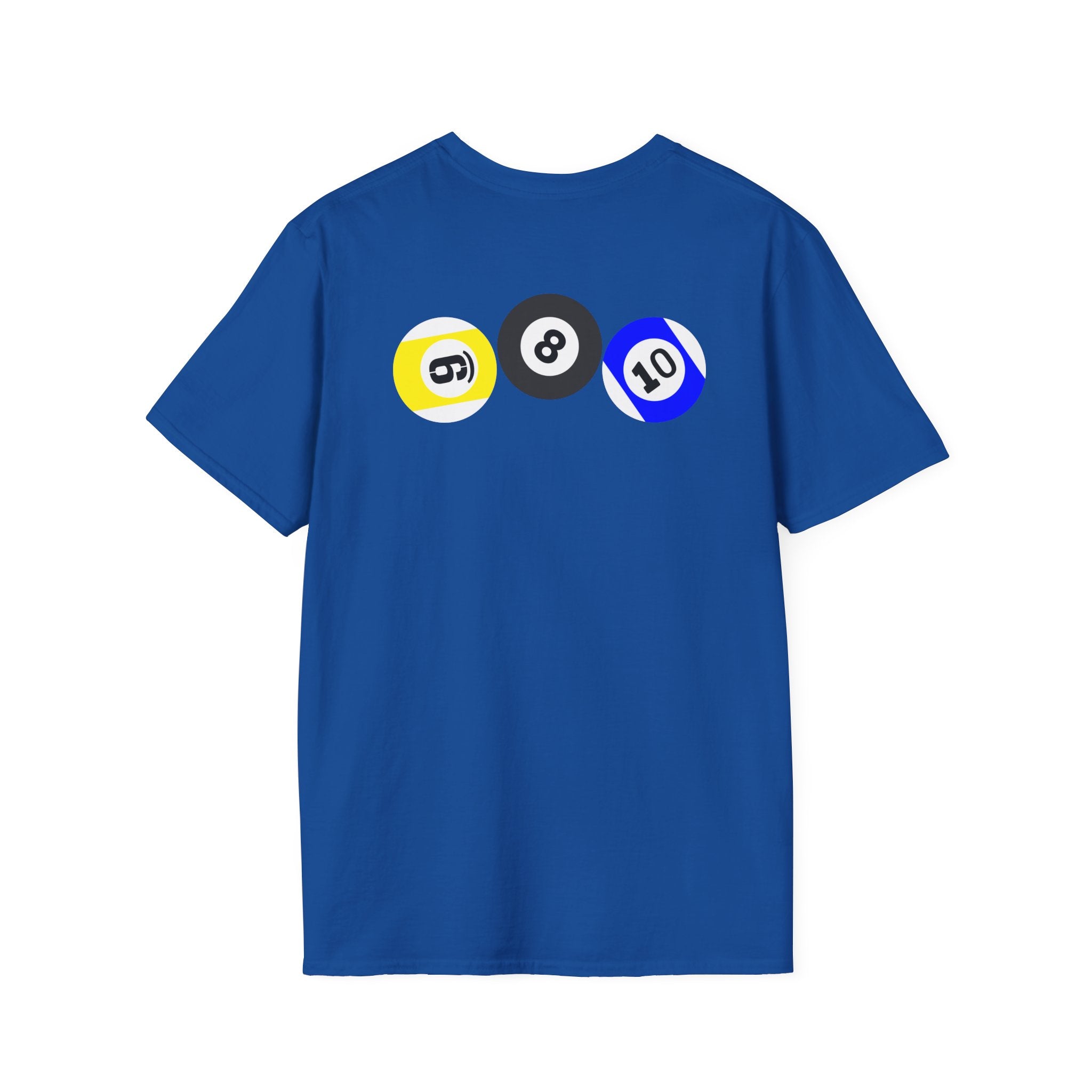 Unisex Softstyle T-Shirt, Pool Players shirt