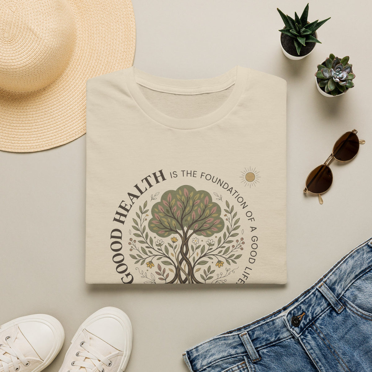 Unisex Softstyle T-Shirt, wellness shirt
