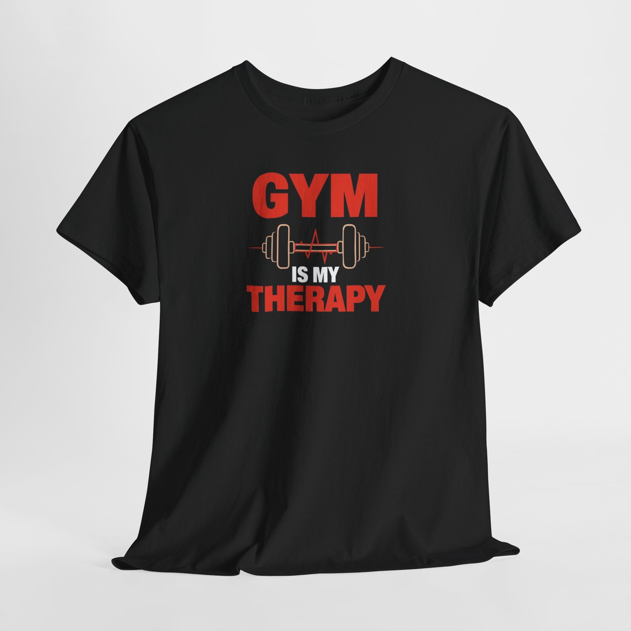 Unisex Heavy Cotton Tee, gym therapy