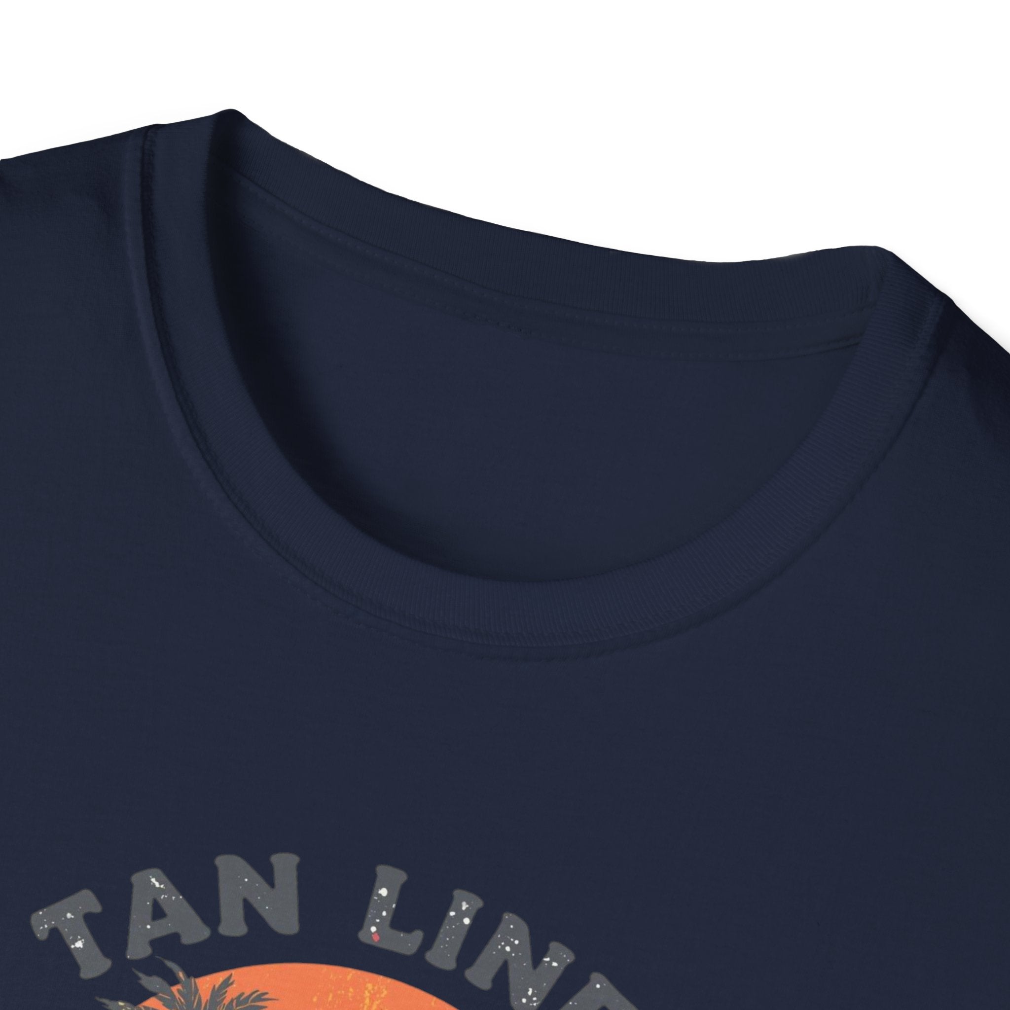Unisex Softstyle T-Shirt, tan lines good times