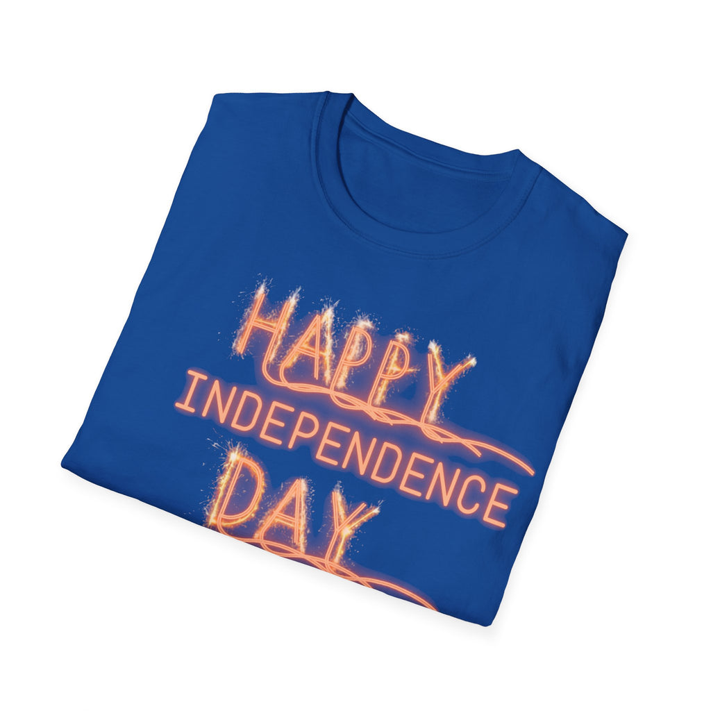 Happy Independence Day Fireworks Shirt, 4th of July Sparkler Tee, Patriotic Night Shirt