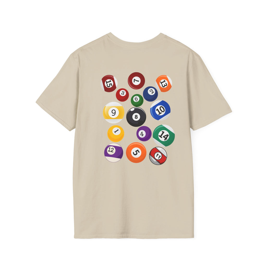 Unisex Softstyle T-Shirt, pool players t-shirt