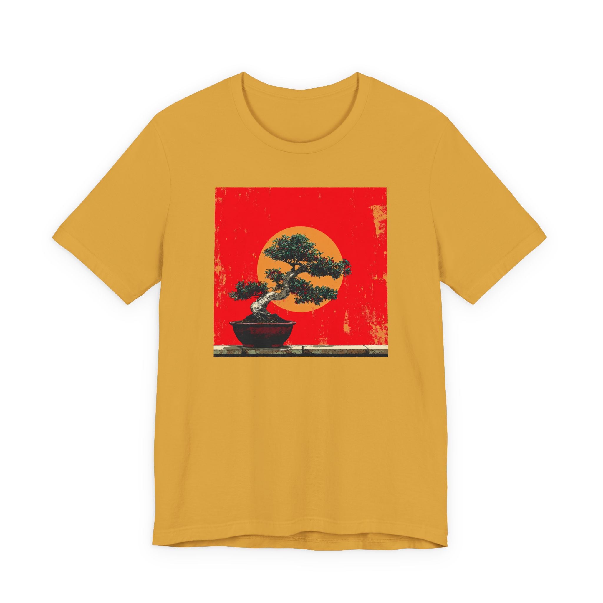 Unisex Jersey Short Sleeve Tee, Bonsai Tree
