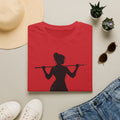 Unisex Softstyle T-Shirt, ladies pool player
