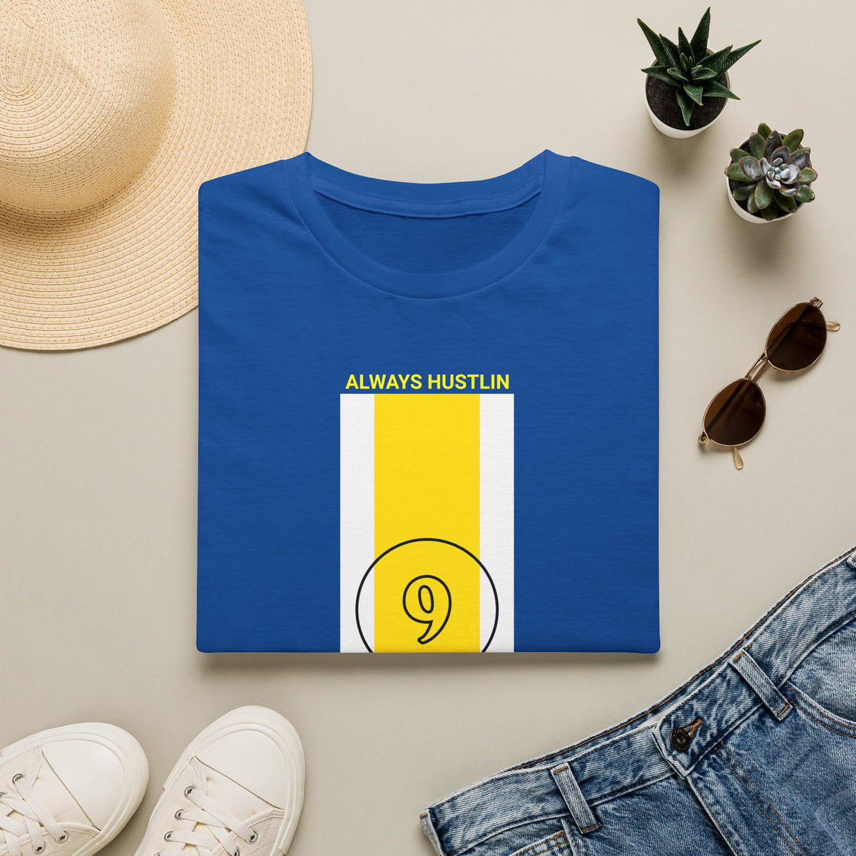 Unisex Softstyle T-Shirt, Pool Shirt