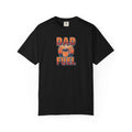 Unisex Garment-Dyed T-shirt,Dad Fuel Coffee Shirt, Funny Coffee Dad Shirt, Father’s Day Gift