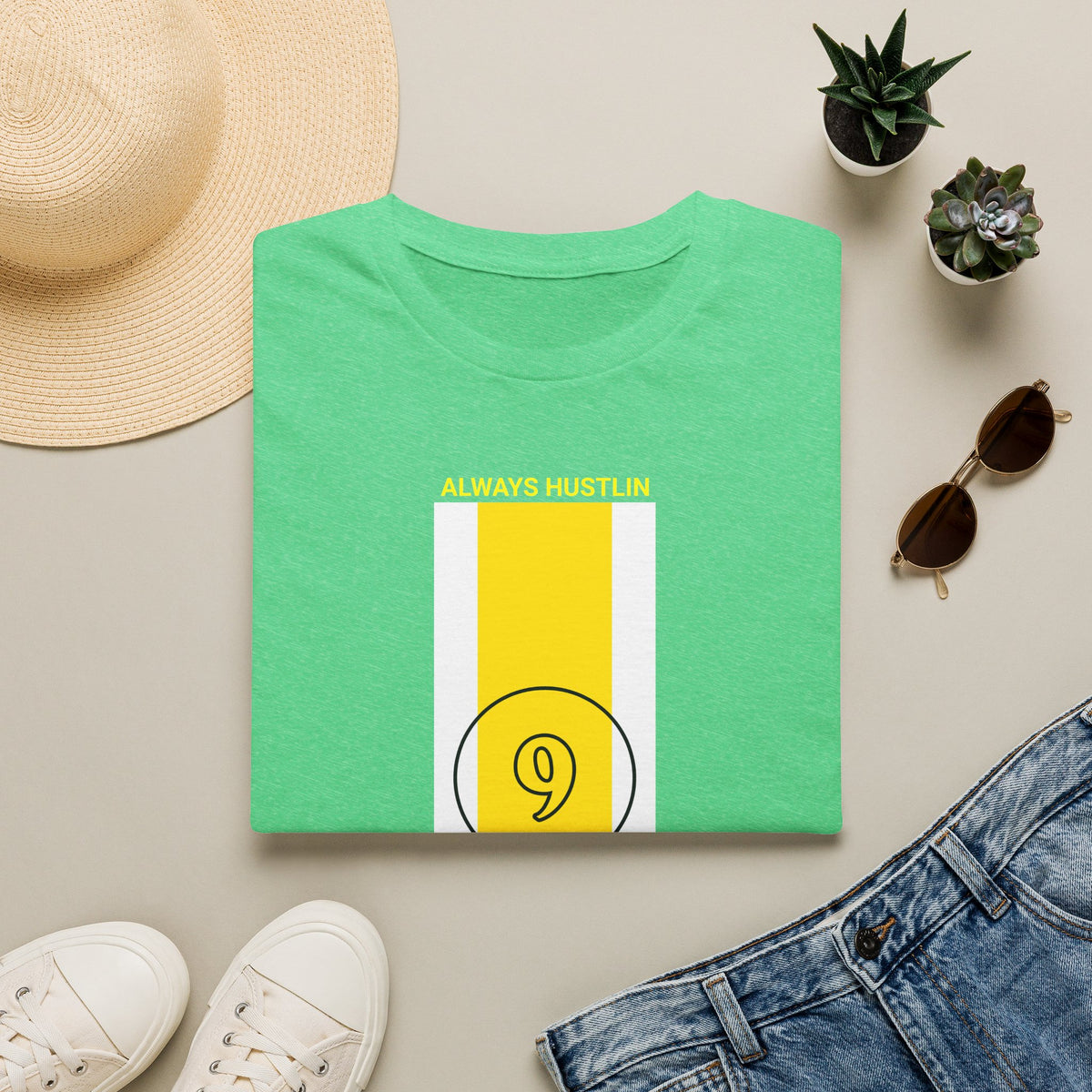 Unisex Softstyle T-Shirt, Pool Shirt