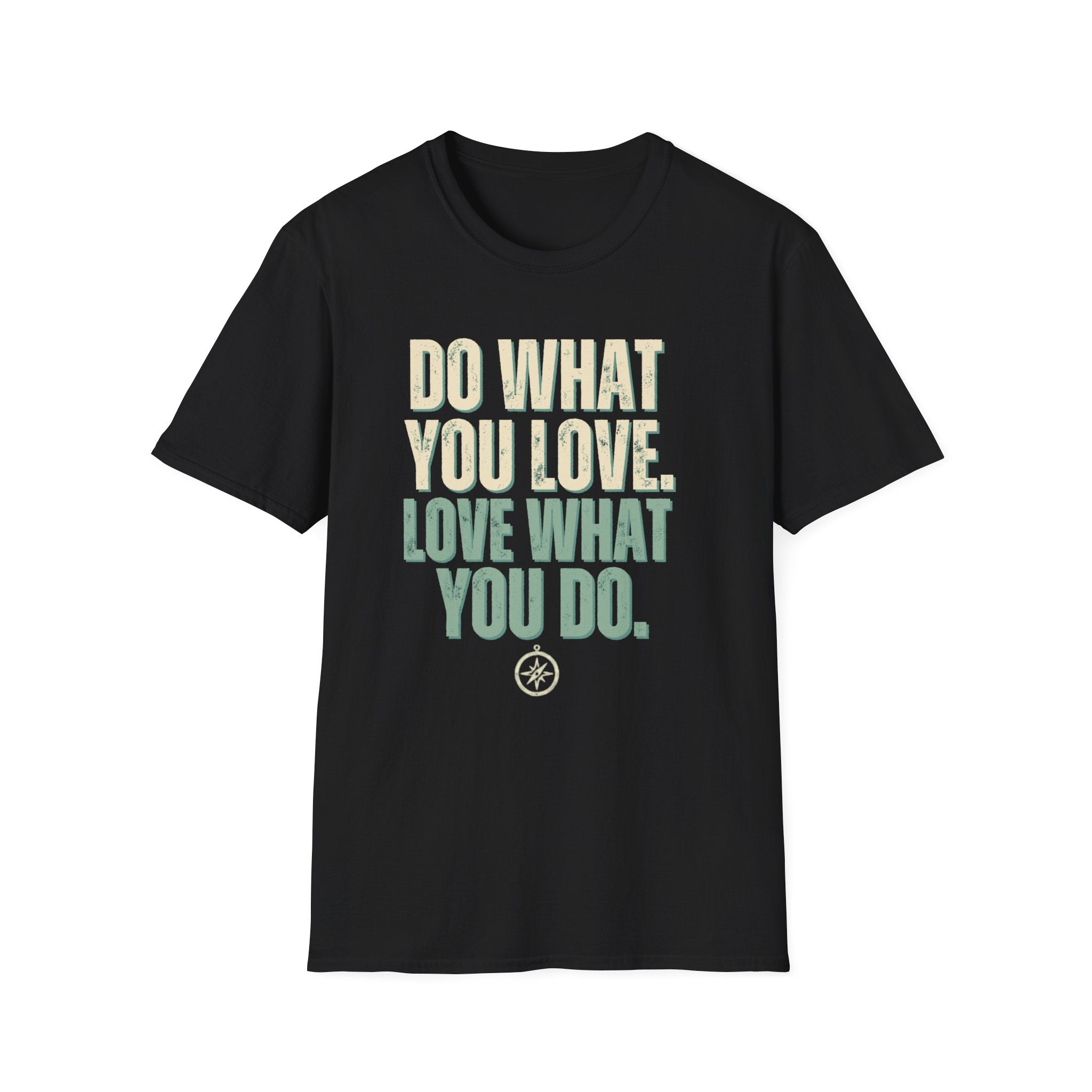 Unisex Softstyle T-Shirt, do what you love, love what you do