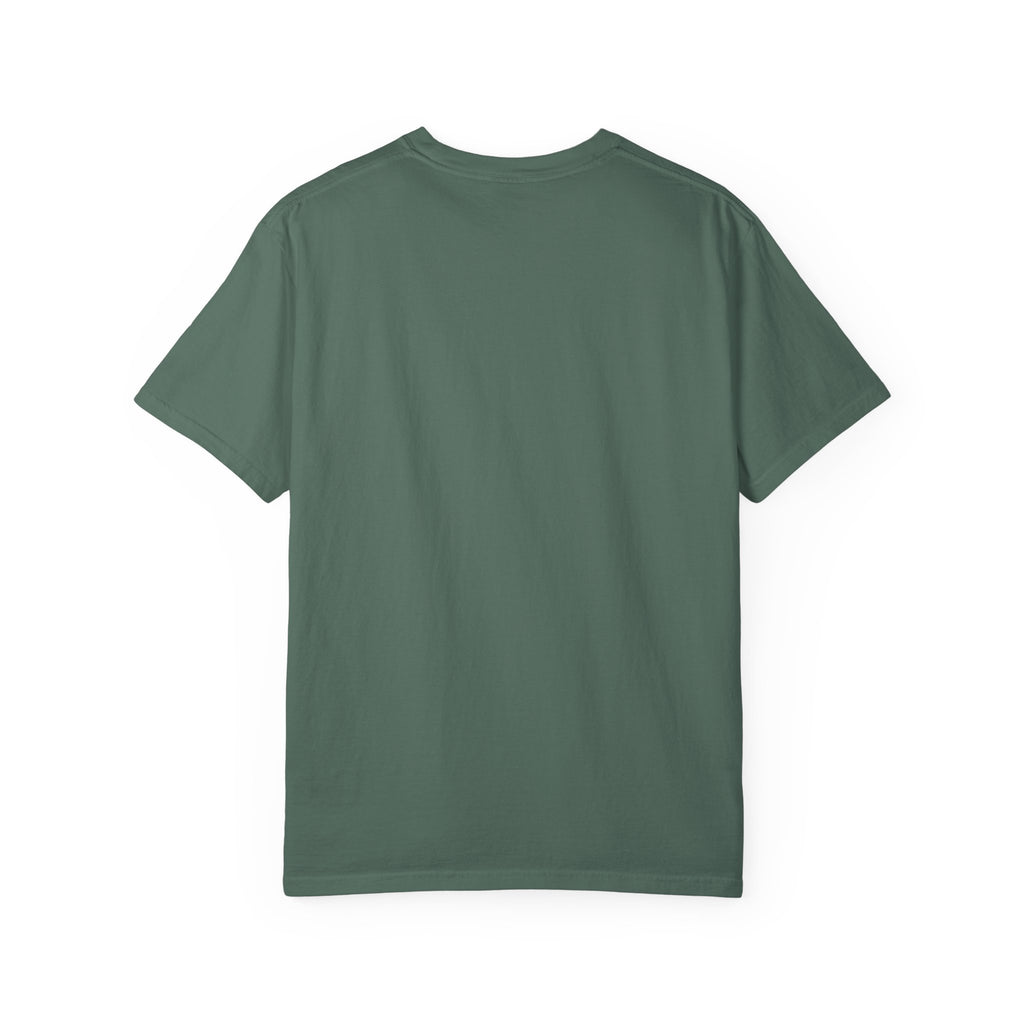Unisex Garment-Dyed T-shirt, evolve or extinct