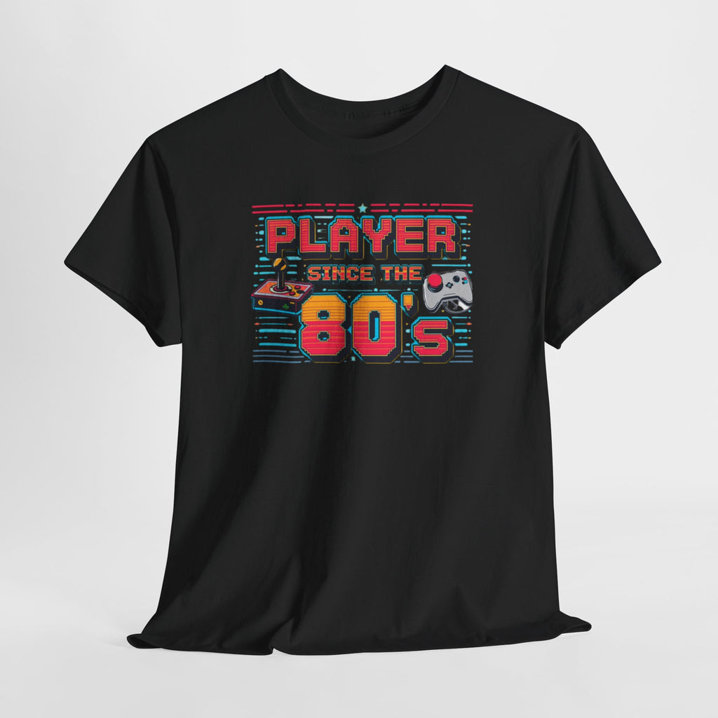Unisex Heavy Cotton Tee, 80's game