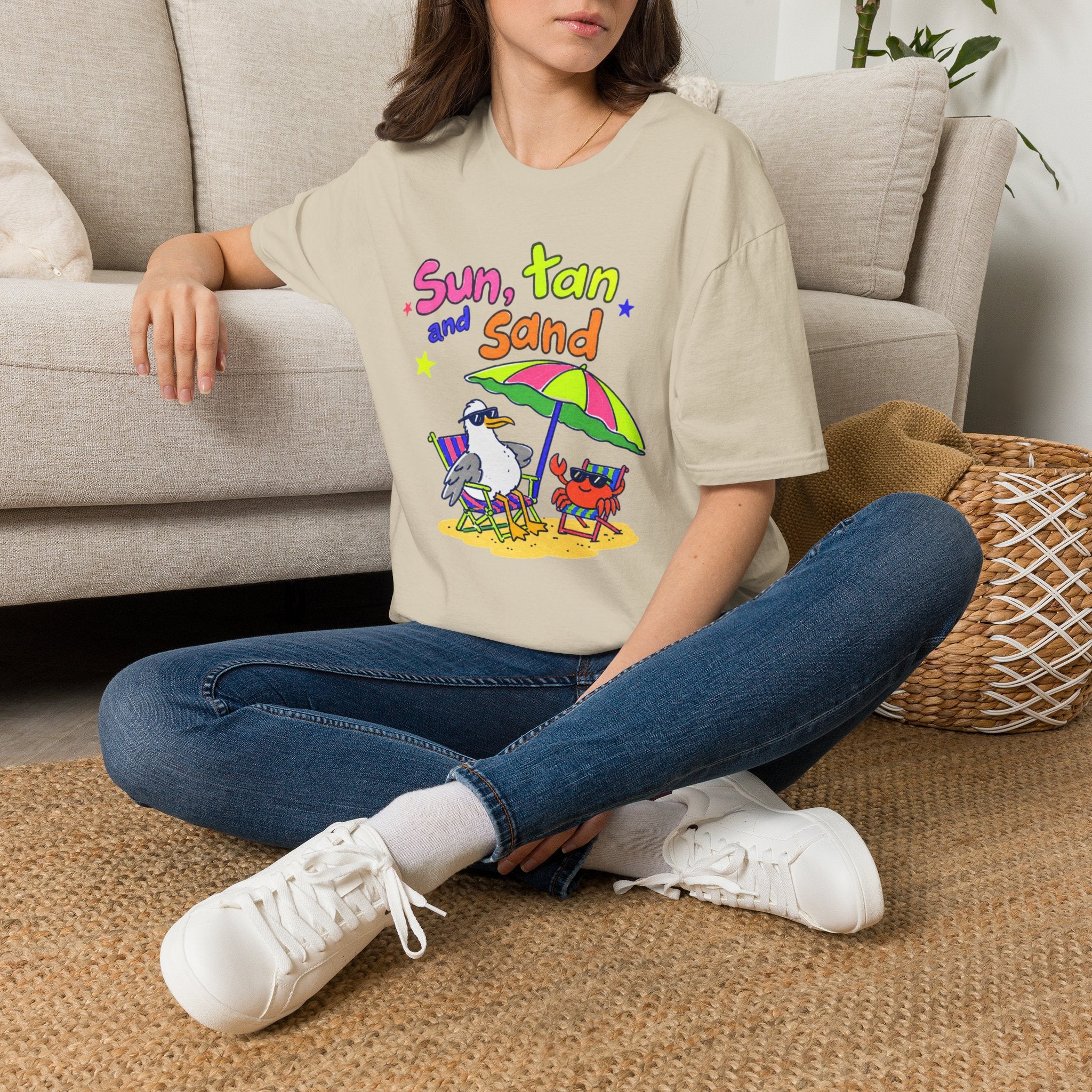 Unisex Softstyle T-Shirt, beach shirt
