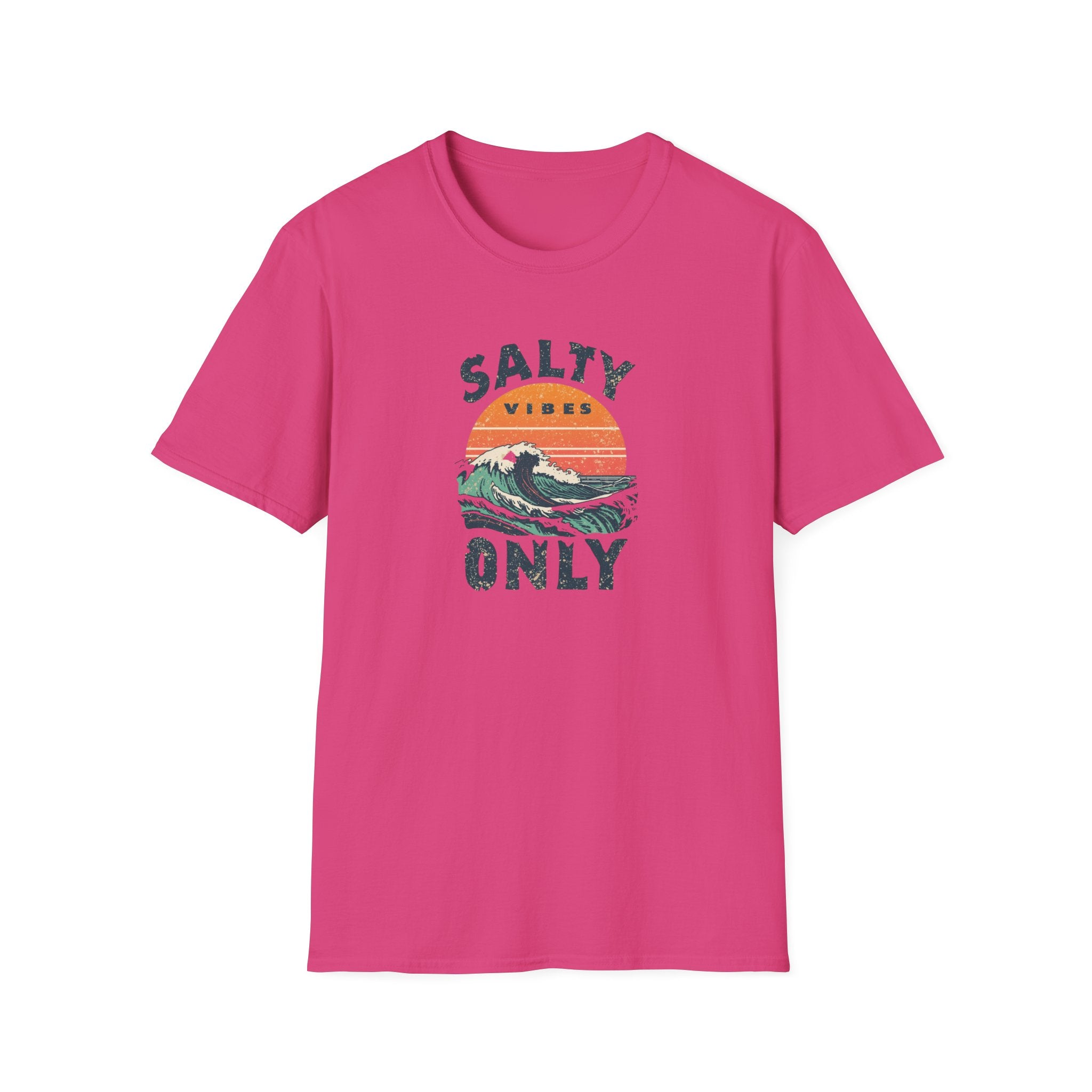 Unisex Softstyle T-Shirt, salty vibe