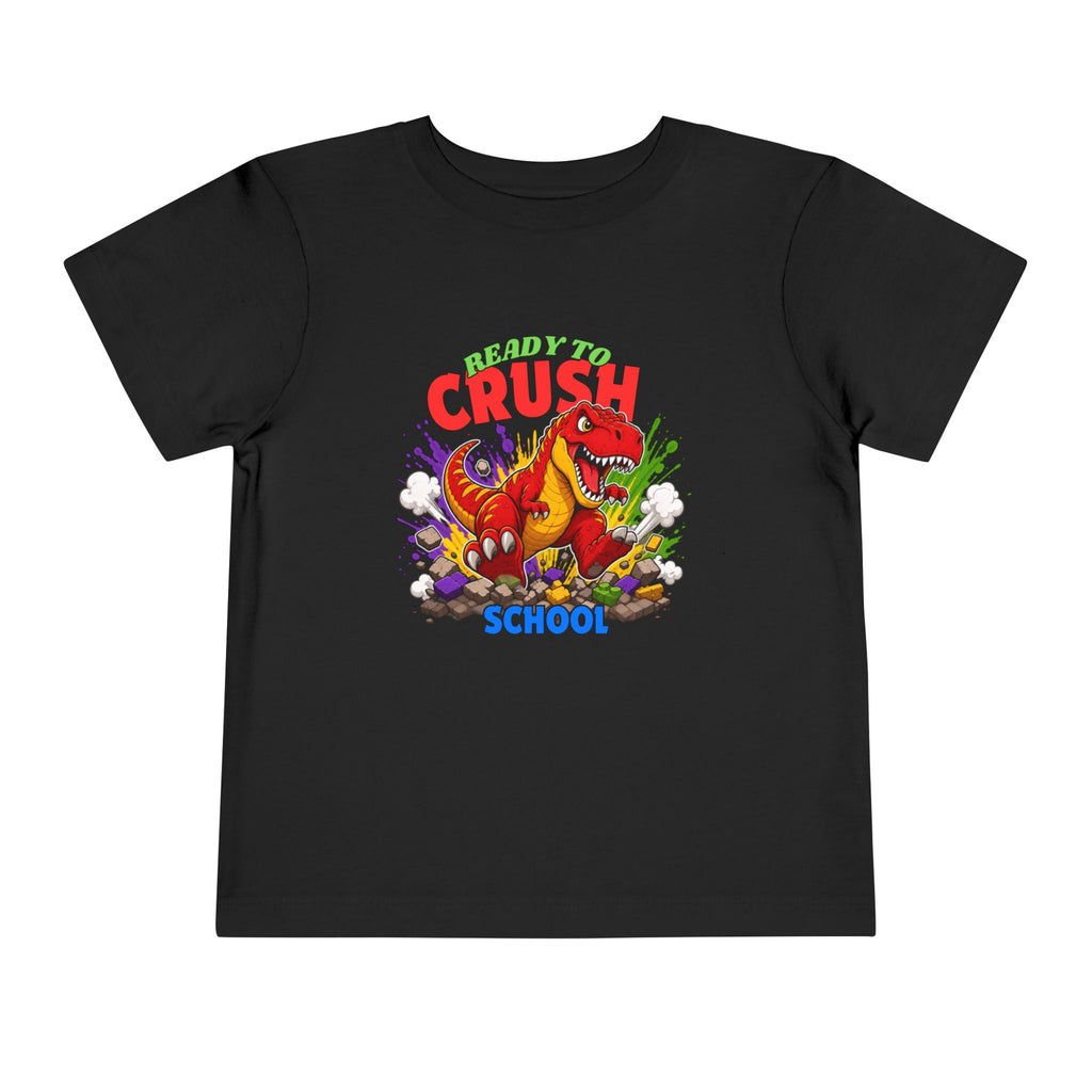 Toddler Short Sleeve Tee, t-rex