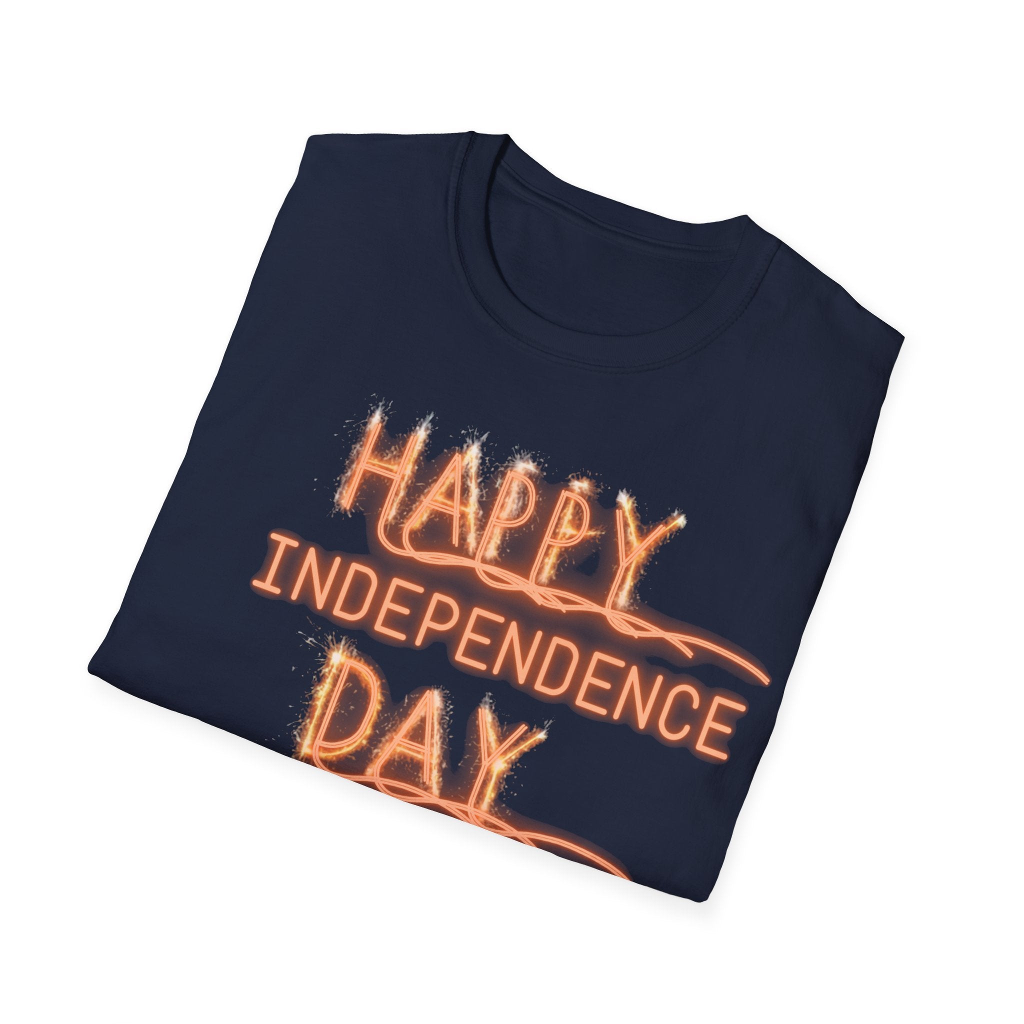 Happy Independence Day Fireworks Shirt, 4th of July Sparkler Tee, Patriotic Night Shirt