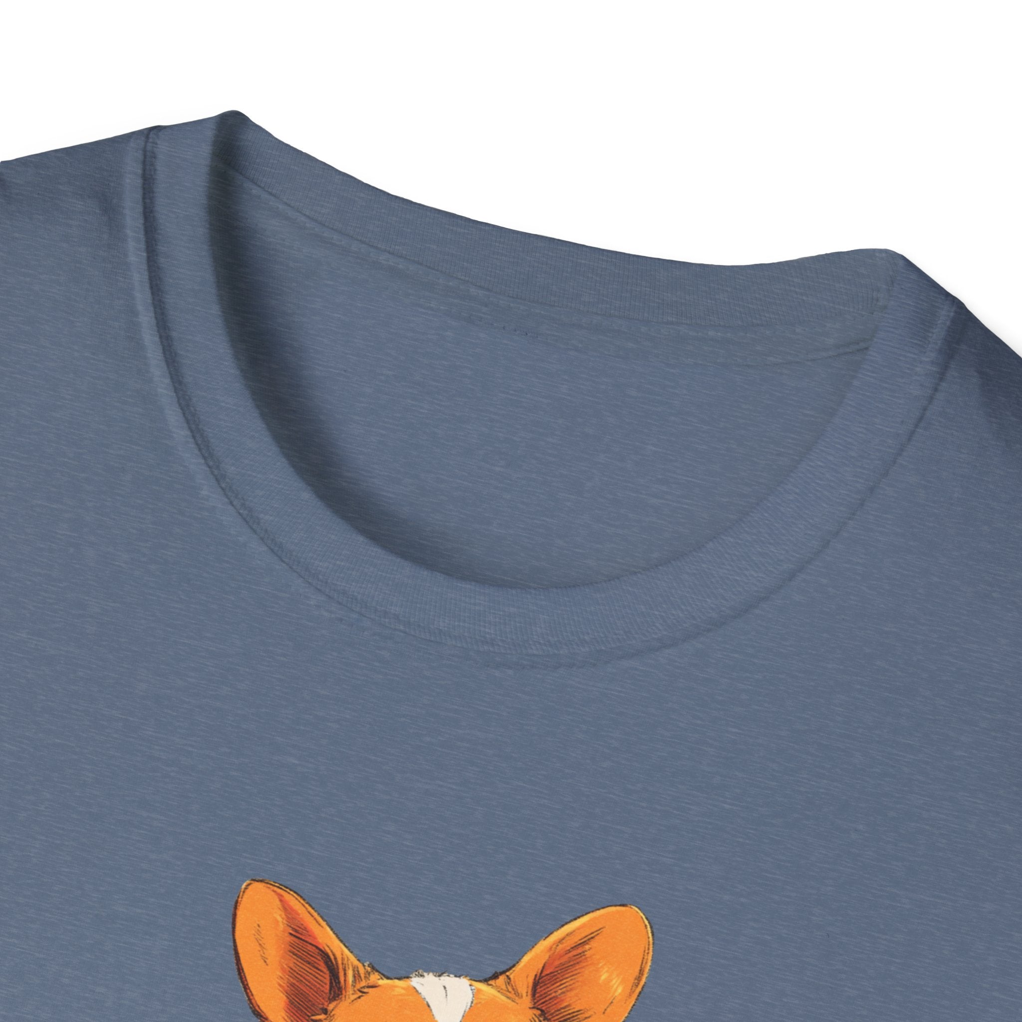 Unisex Softstyle T-Shirt, Corgi