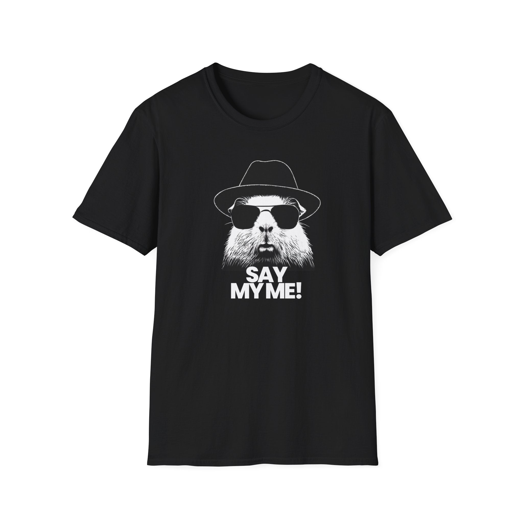 Unisex Softstyle T-Shirt, Guinea Pig