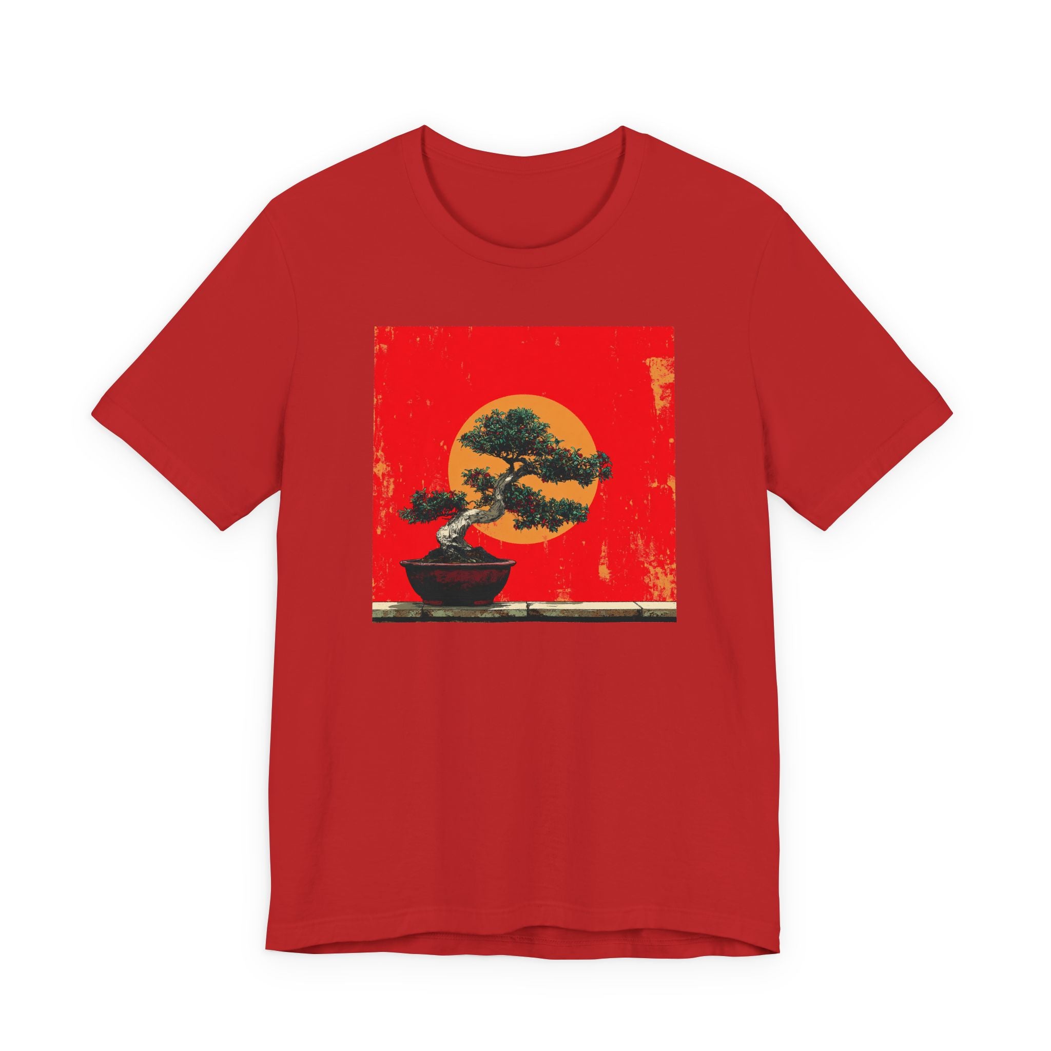 Unisex Jersey Short Sleeve Tee, Bonsai Tree