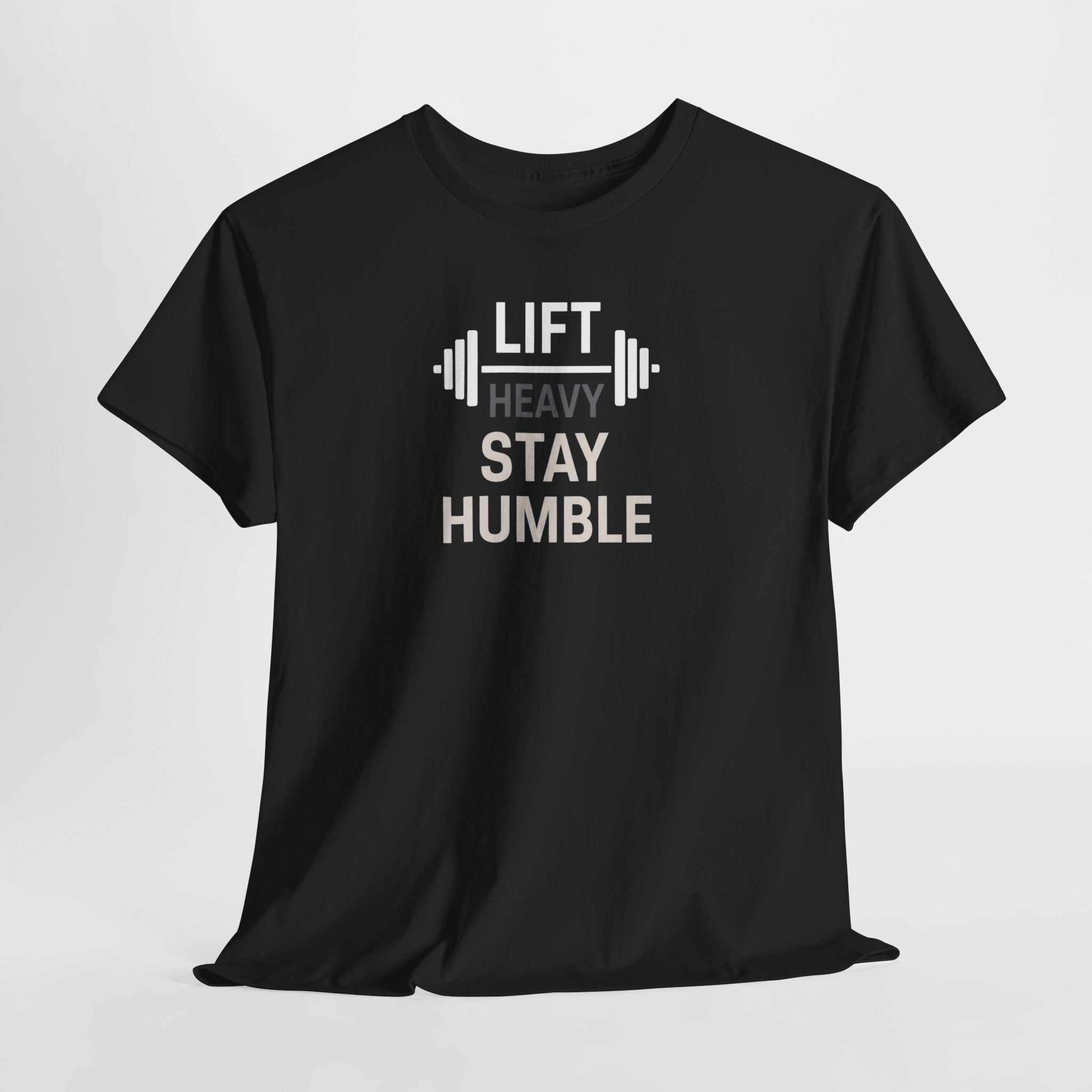 Unisex Heavy Cotton Tee, Gym quote