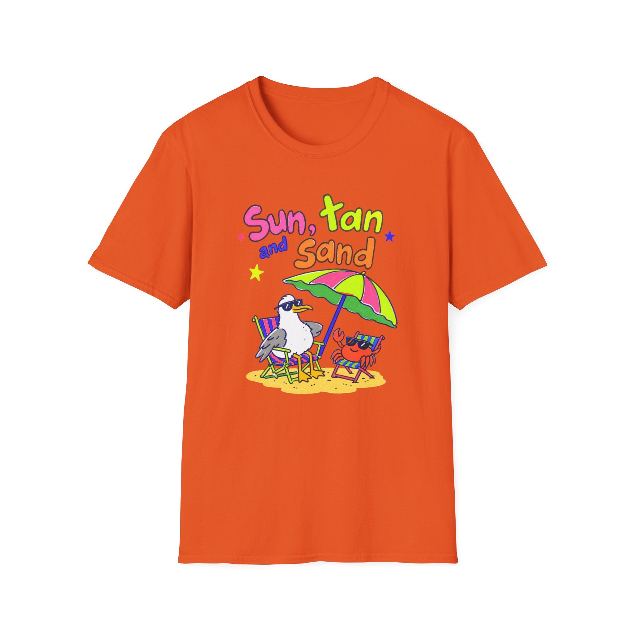 Unisex Softstyle T-Shirt, beach shirt