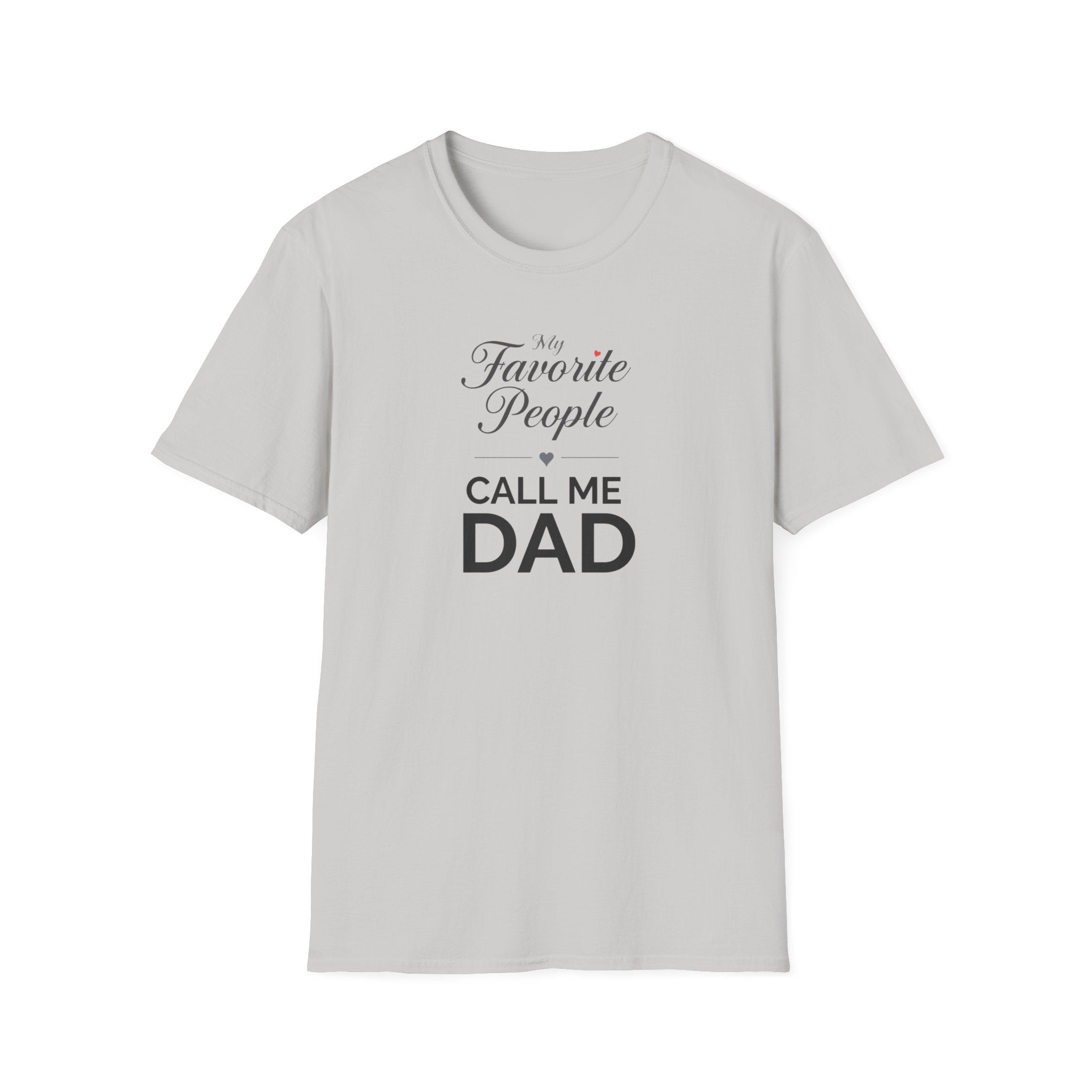 Unisex Softstyle T-Shirt, dad shirt
