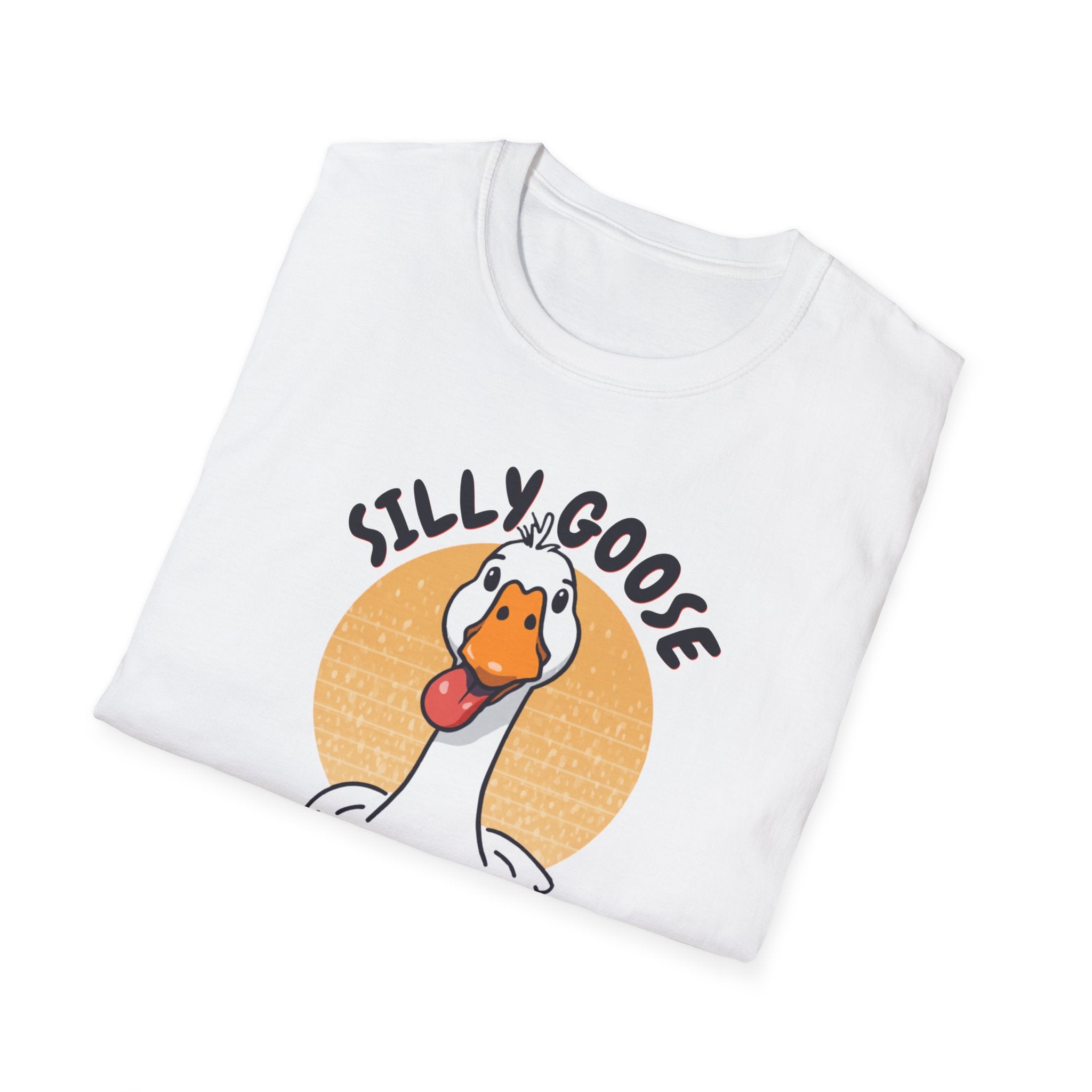 Unisex Softstyle T-Shirt, silly goose energy