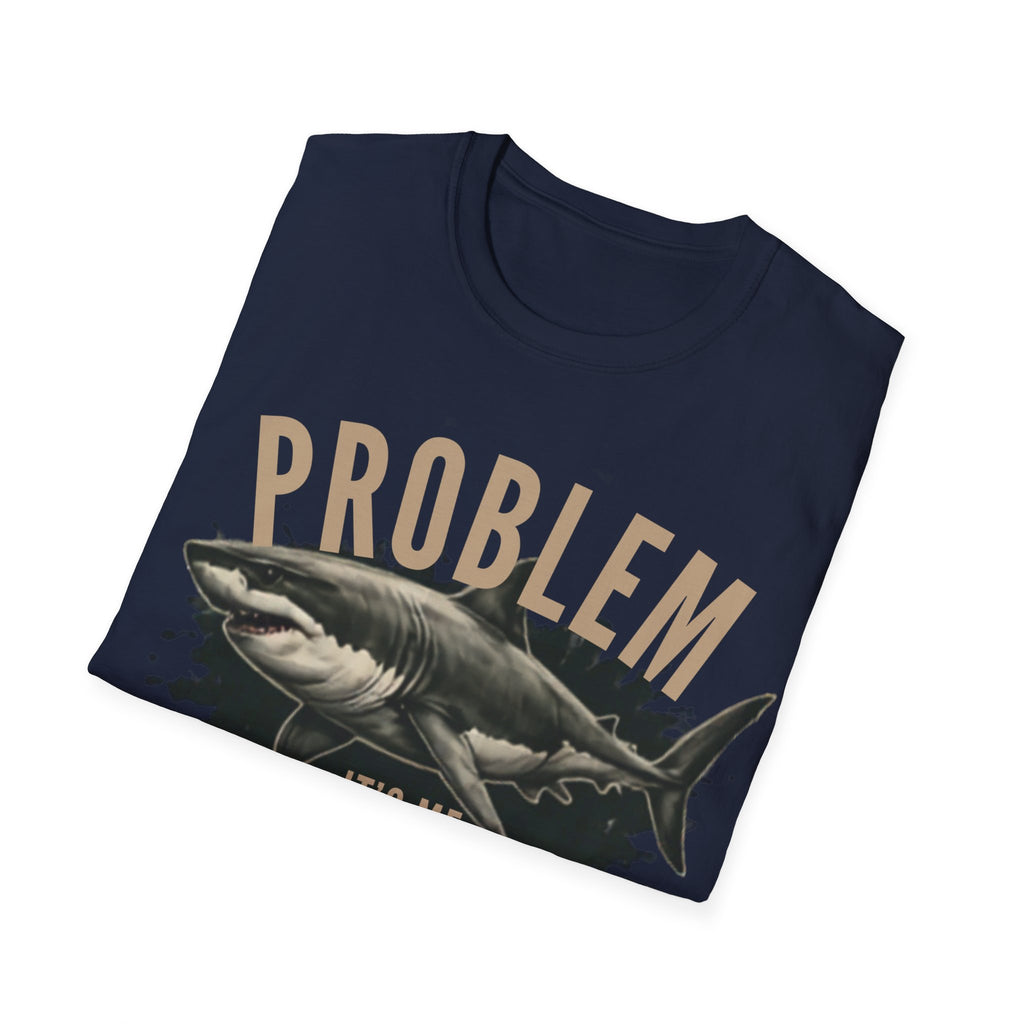 Unisex Softstyle T-Shirt, Great White Shark T-Shirt, Vintage Ocean Predator Tee, Shark Lover Gift, Marine Life Shirt, Apex Predator Graphic Tee, Beach Ocean Shirt