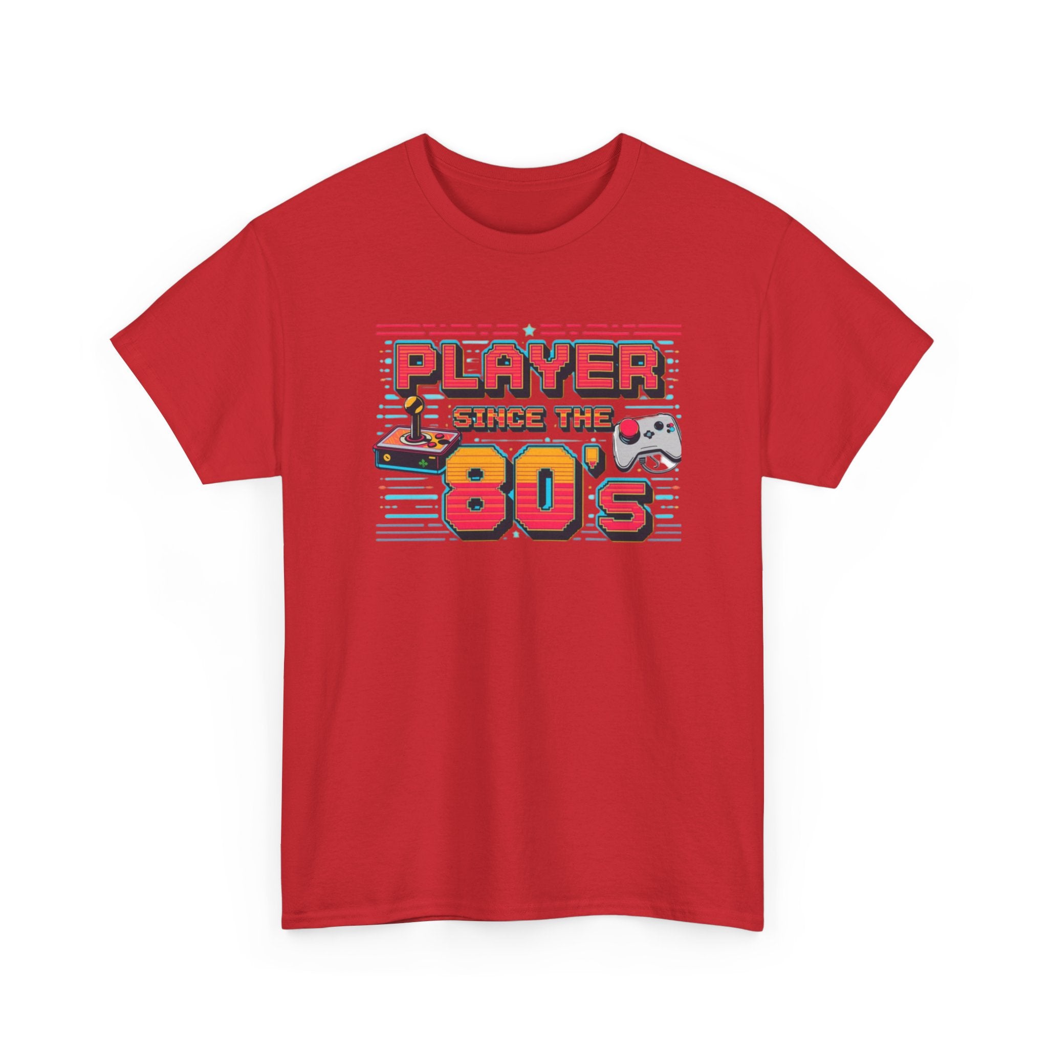 Unisex Heavy Cotton Tee, 80's game