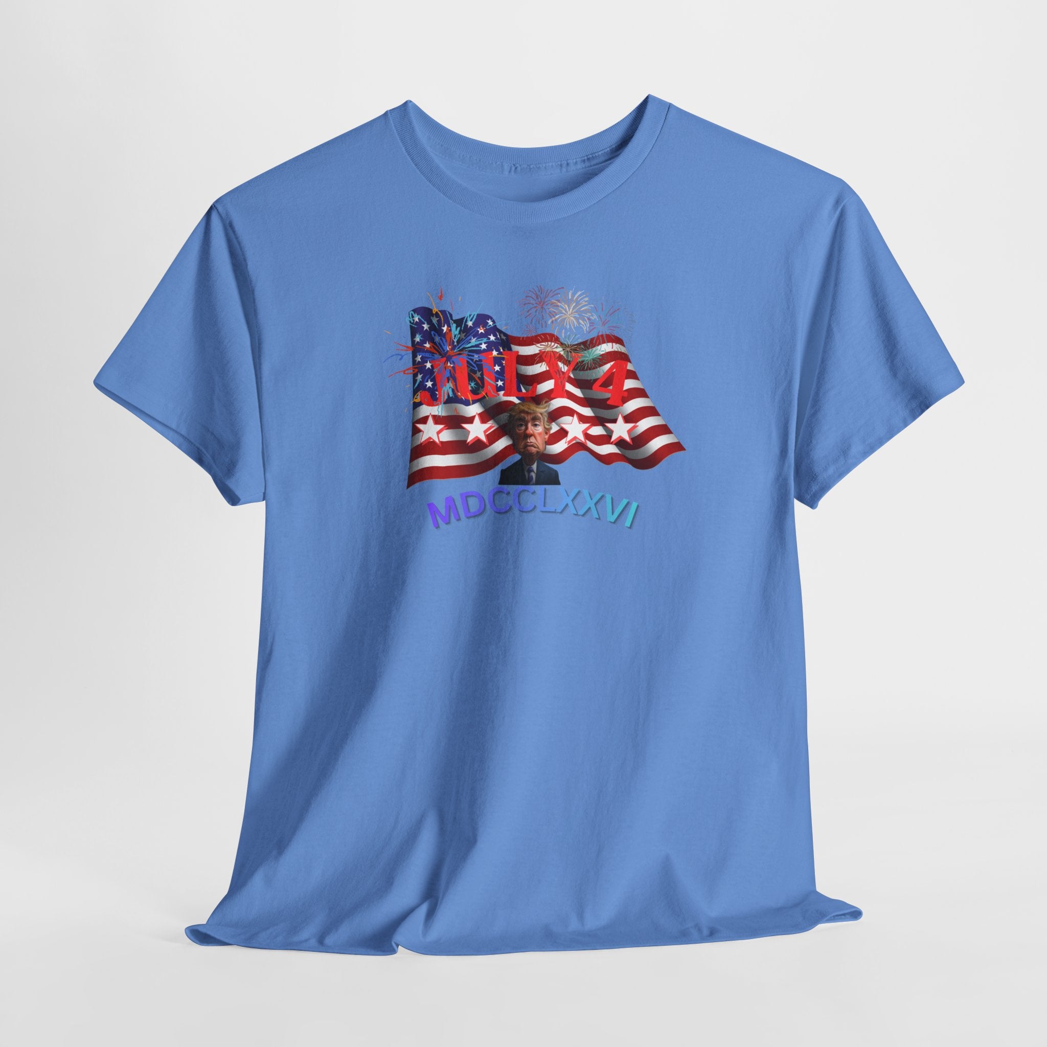 Unisex Heavy Cotton Tee, July 4 1776