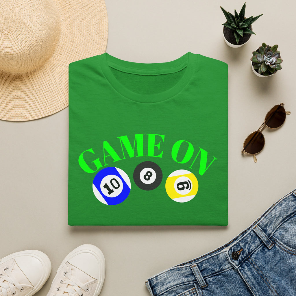 Unisex Softstyle T-Shirt, Pool Players shirt
