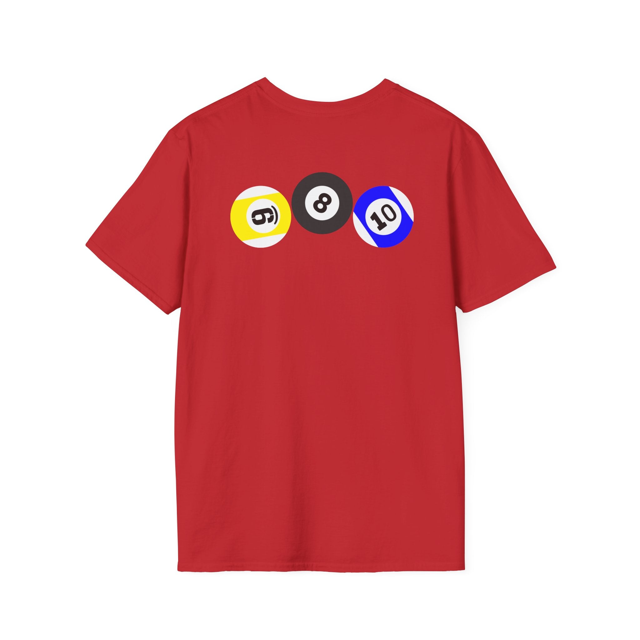 Unisex Softstyle T-Shirt, Pool Players shirt
