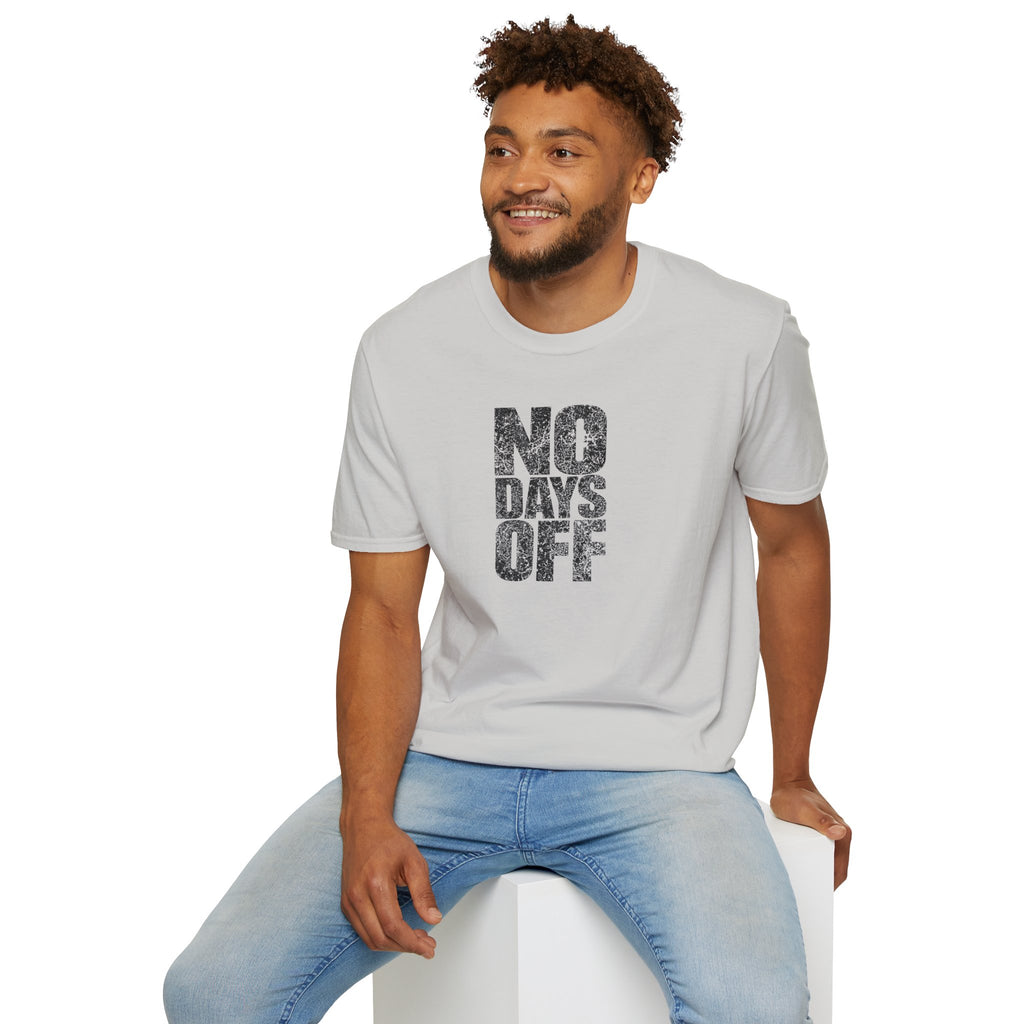 Unisex Softstyle T-Shirt, no days off