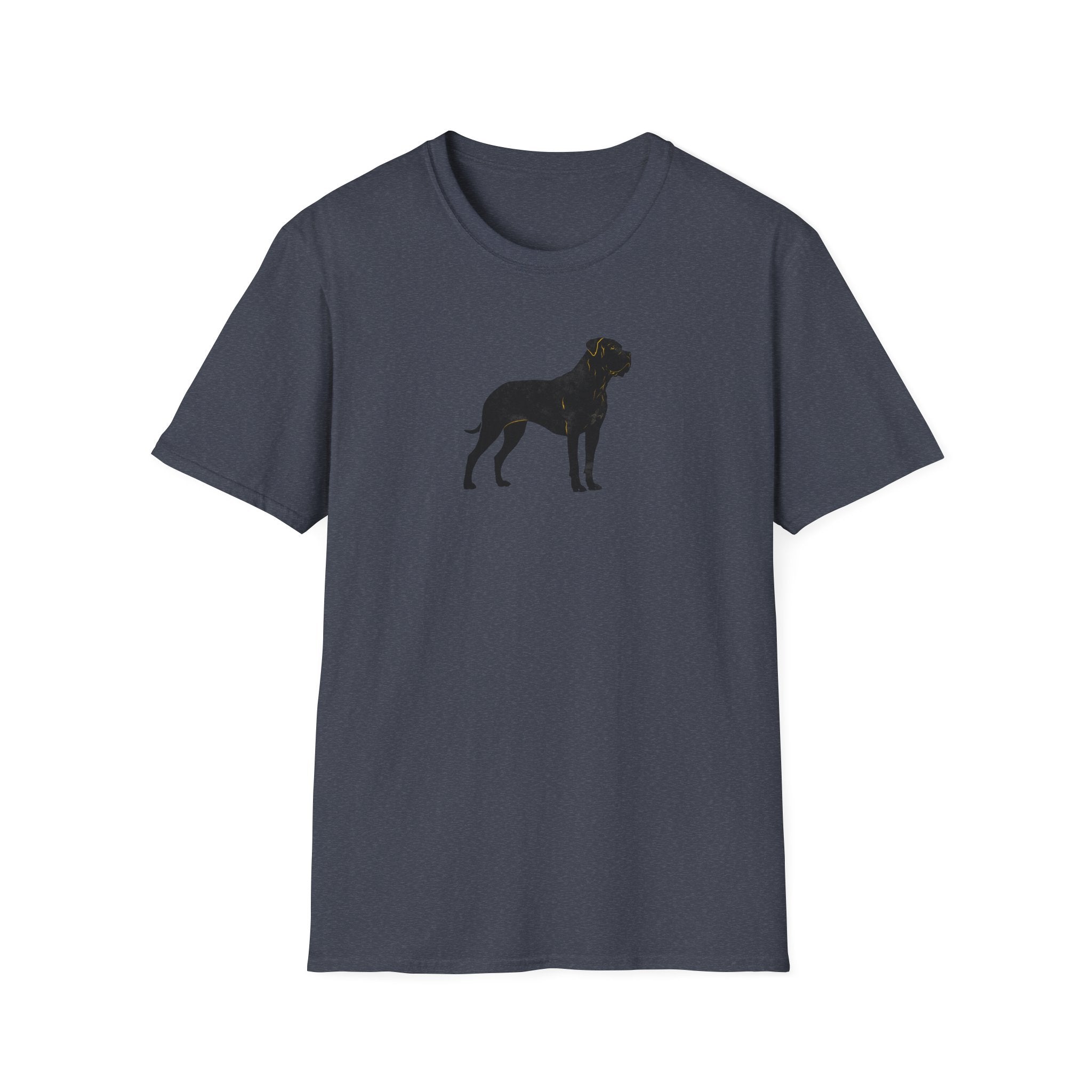 Unisex Softstyle T-Shirt, Portrait  of Dog