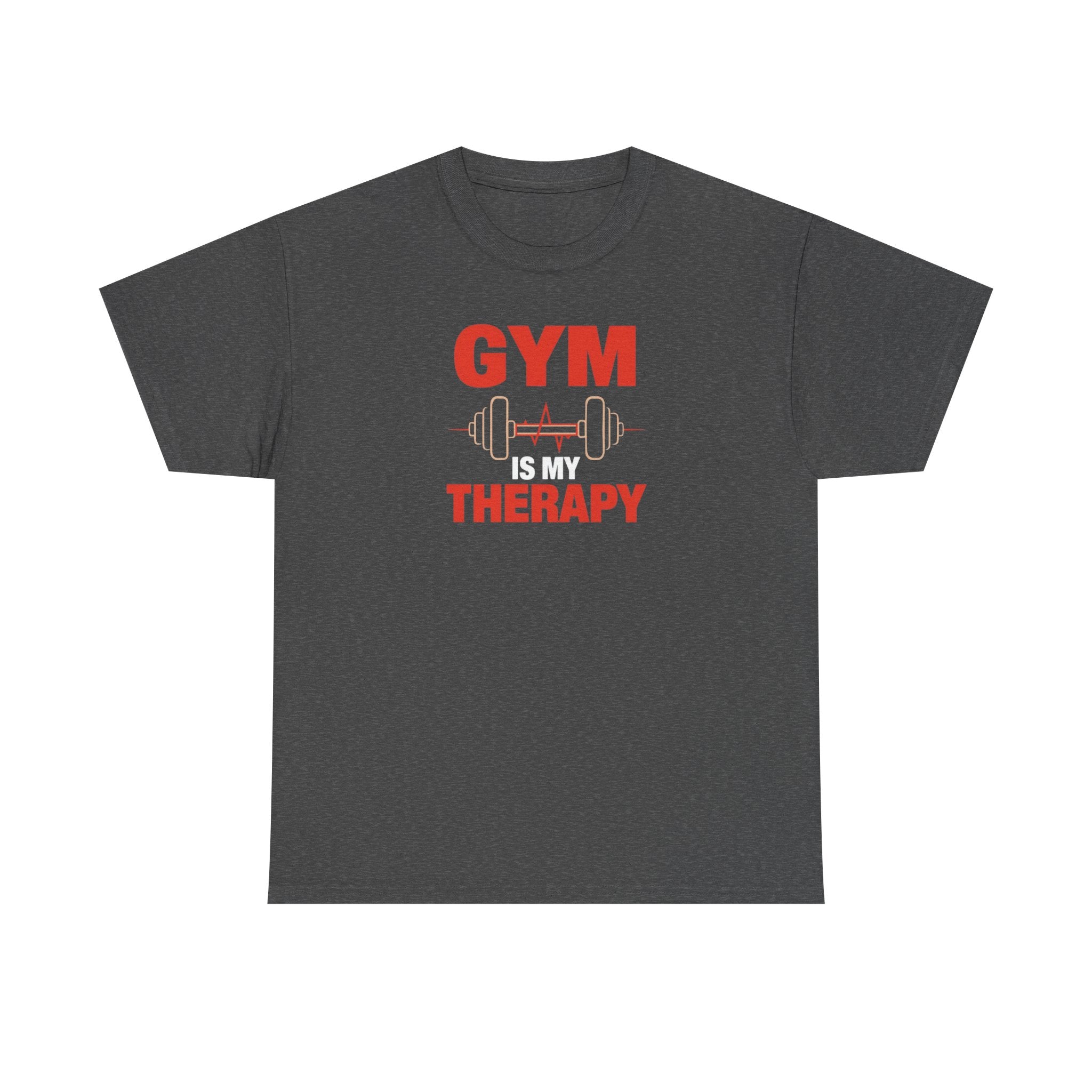 Unisex Heavy Cotton Tee, gym therapy